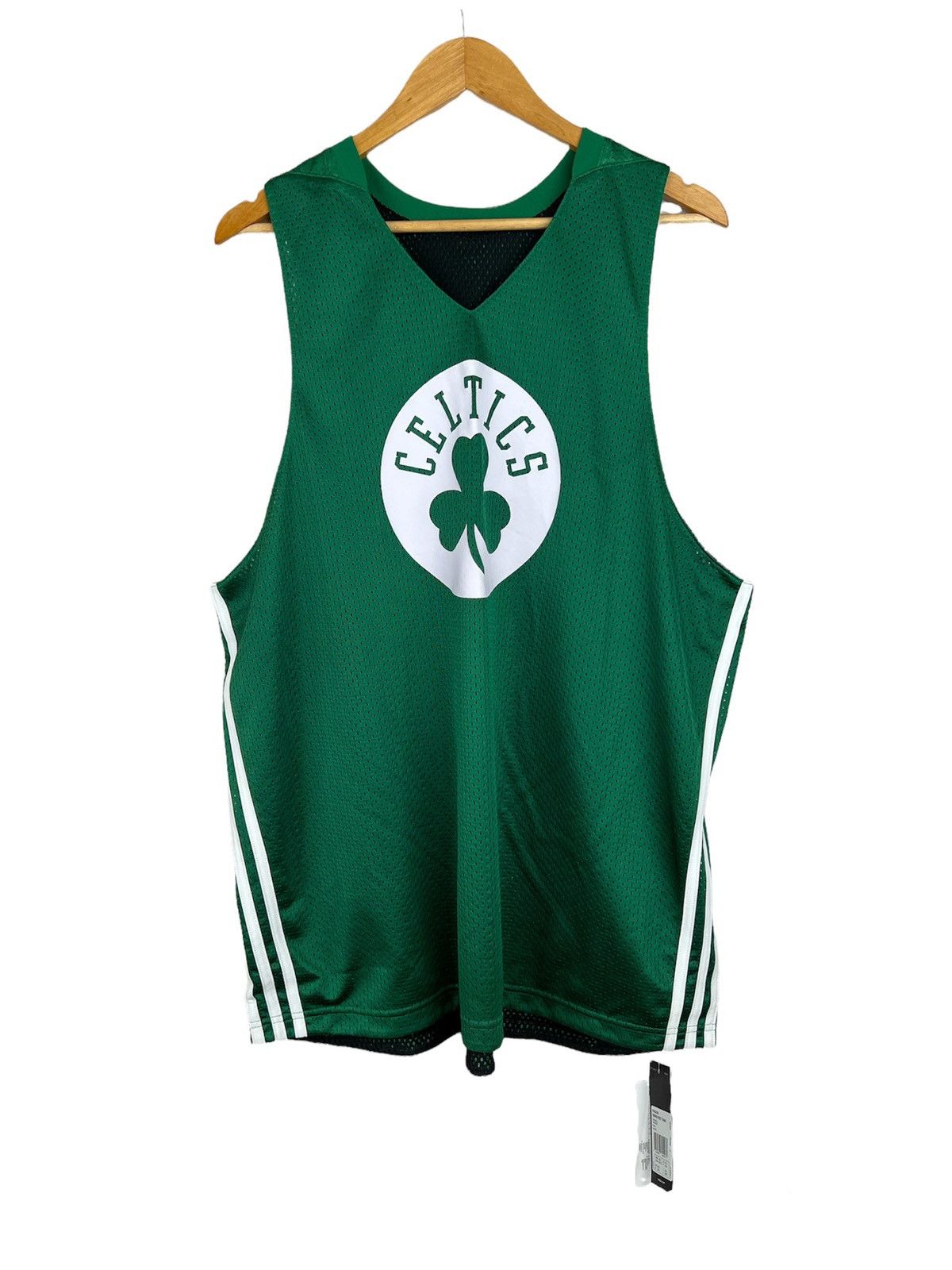 Adidas × Boston Celtics Adidas Celtics Green Jersey | Grailed