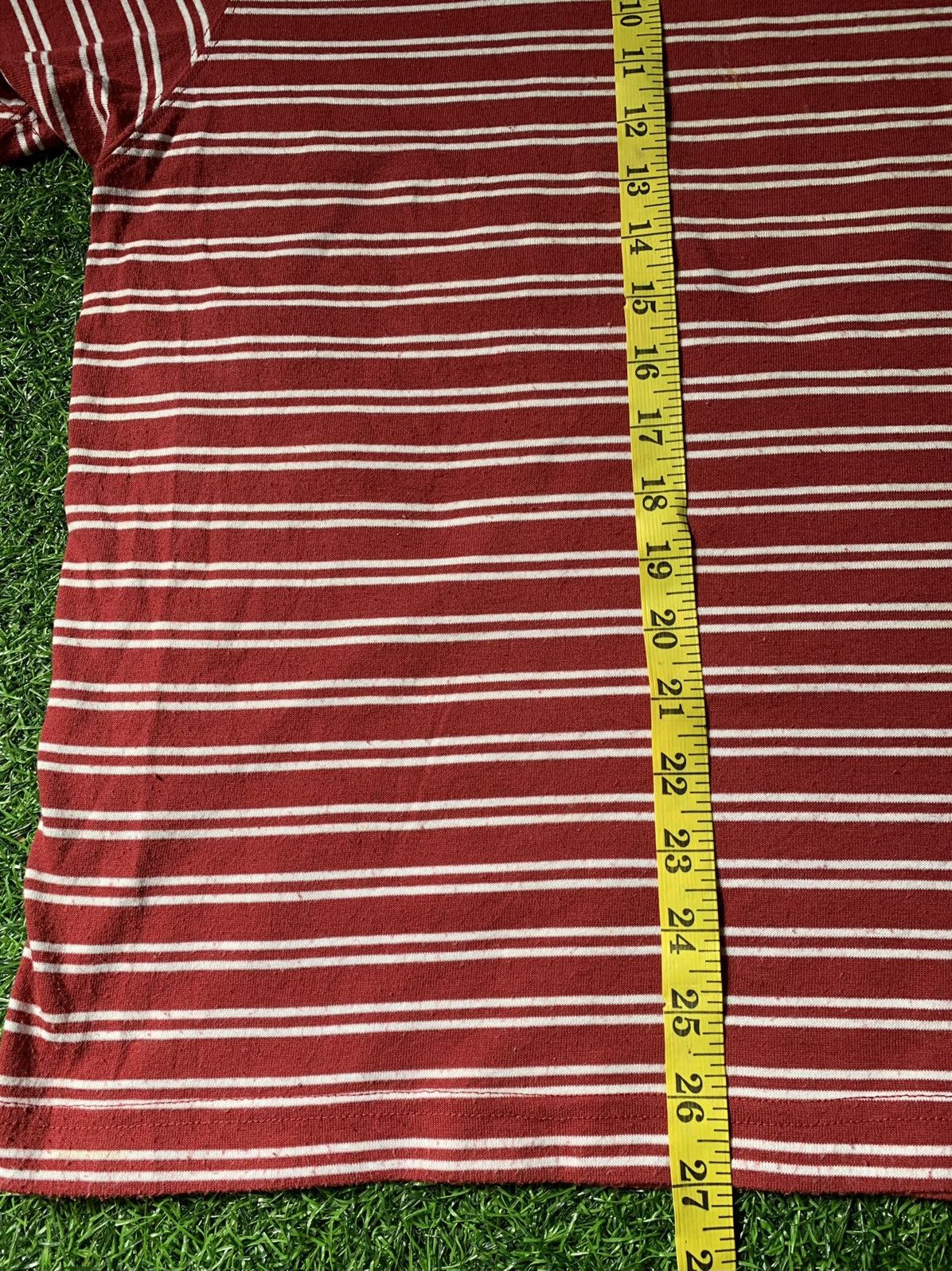 Hang Ten Hang Ten Striped Unisex Skateboard Surfing Baggy Tee 4L Size US L / EU 52-54 / 3 - 7 Thumbnail