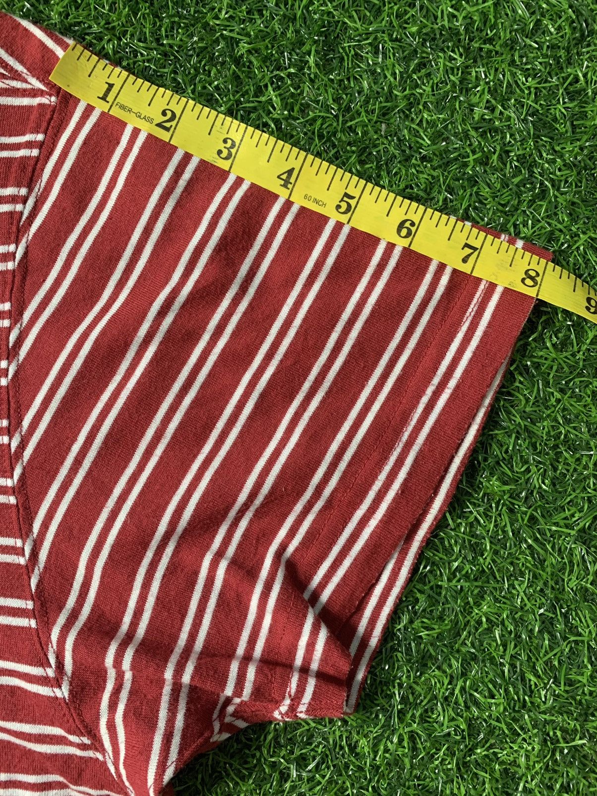 Hang Ten Hang Ten Striped Unisex Skateboard Surfing Baggy Tee 4L Size US L / EU 52-54 / 3 - 5 Thumbnail