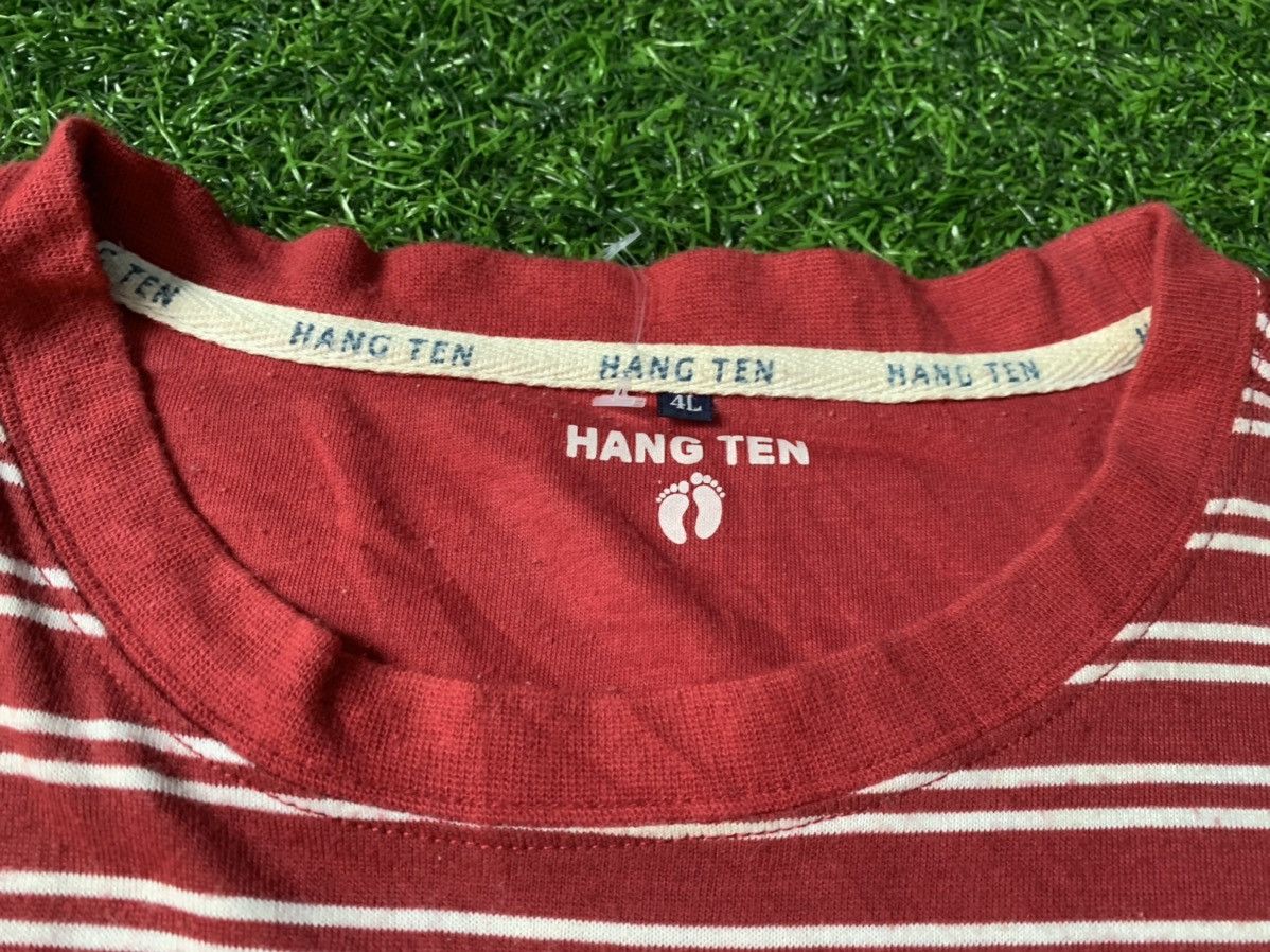 Hang Ten Hang Ten Striped Unisex Skateboard Surfing Baggy Tee 4L Size US L / EU 52-54 / 3 - 2 Thumbnail