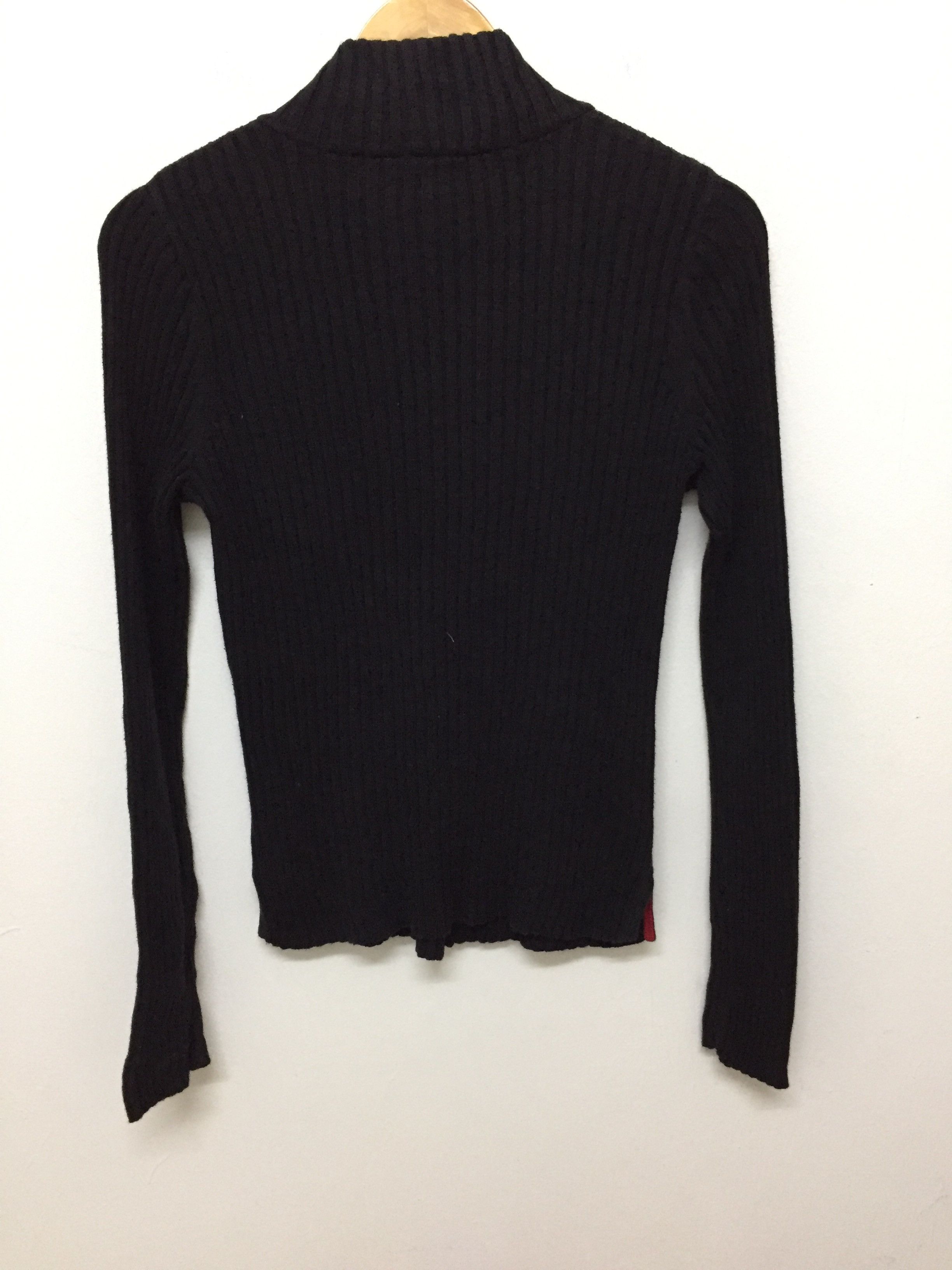DKNY Vtg DKNY USA railroad knit Size S / US 4 / IT 40 - 5 Thumbnail