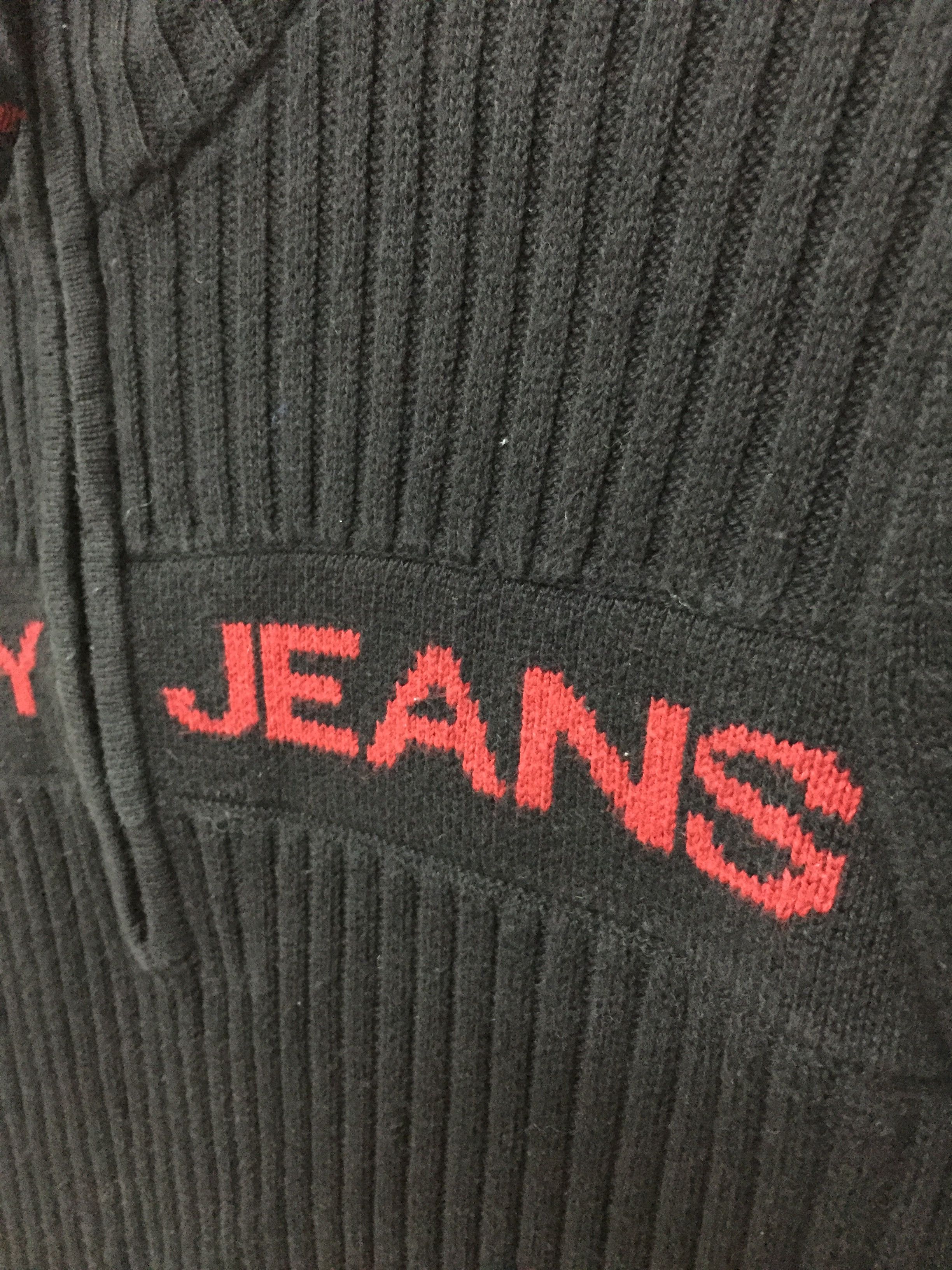 DKNY Vtg DKNY USA railroad knit Size S / US 4 / IT 40 - 4 Thumbnail