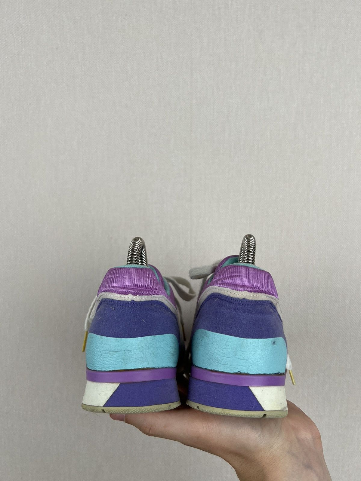 Adidas Vintage Adidas Trainers Sneakers Purple Pink 1992 Size US 6 / EU 39 - 18 Thumbnail
