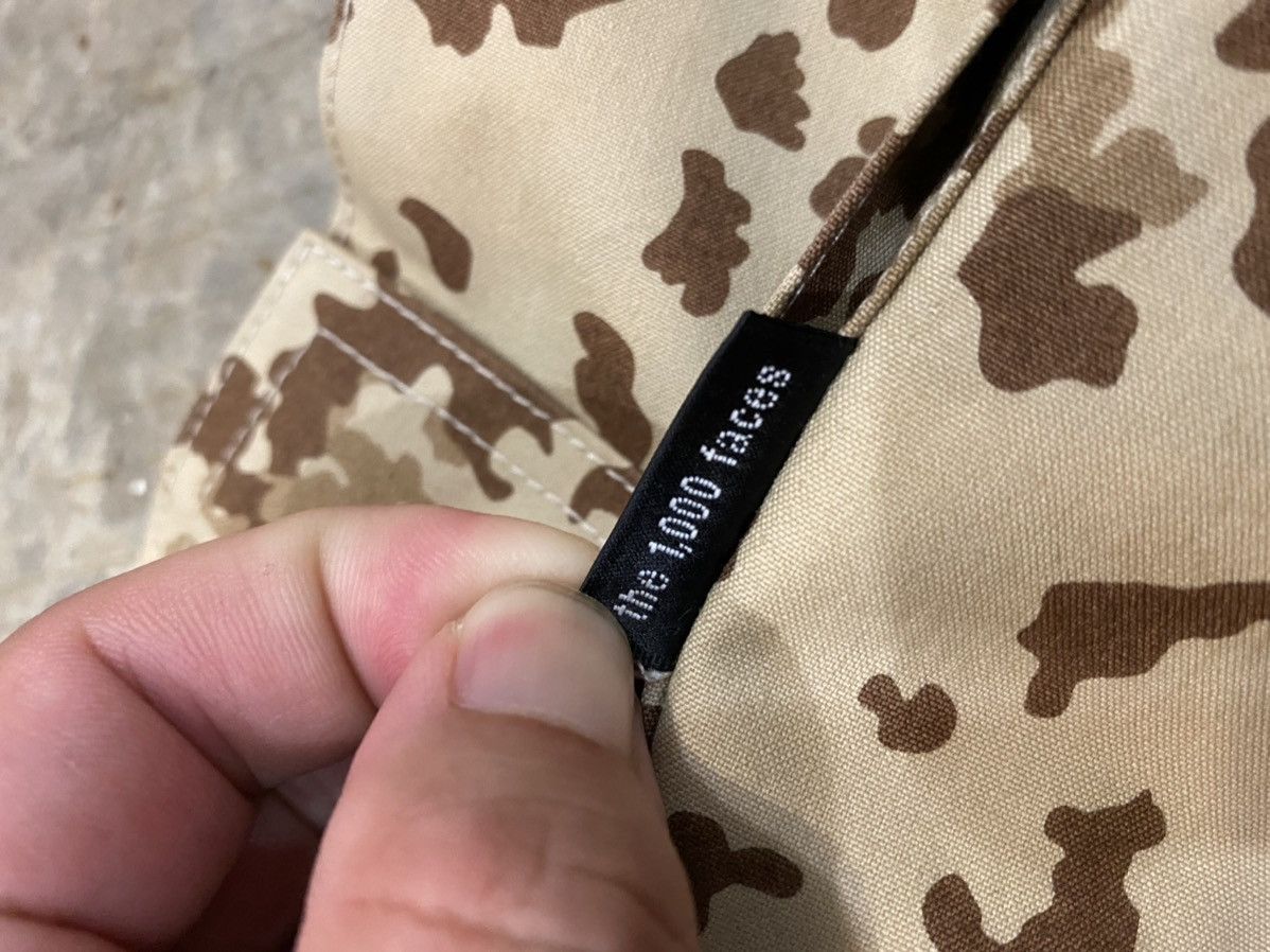 Montage AW98 Montage 1000 face digi camo cap hoodie jacket Size US L / EU 52-54 / 3 - 10 Thumbnail