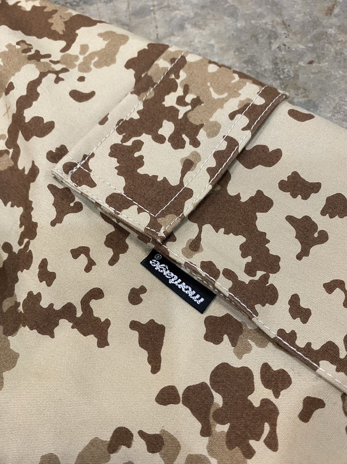 Montage AW98 Montage 1000 face digi camo cap hoodie jacket Size US L / EU 52-54 / 3 - 9 Thumbnail
