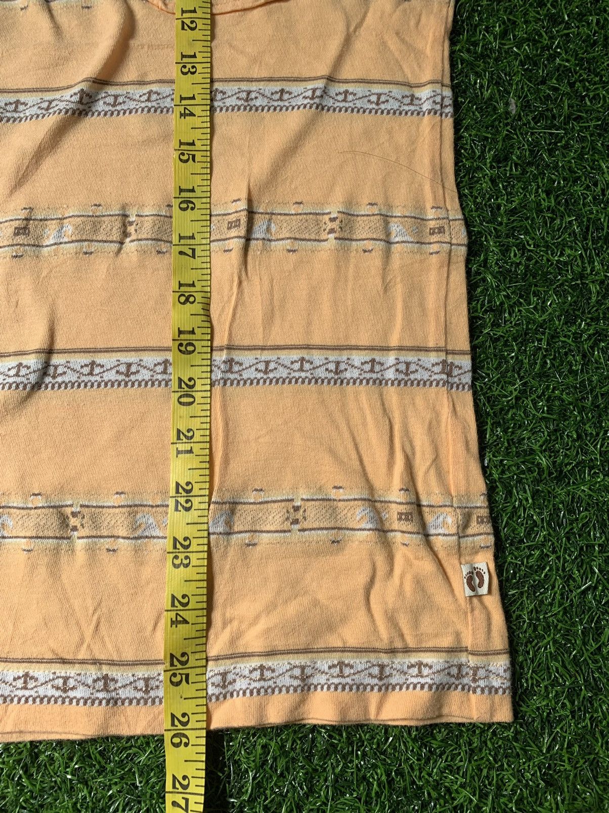 Hang Ten Hang Ten Surf Wear Striped Tee Half Button Size US M / EU 48-50 / 2 - 6 Thumbnail