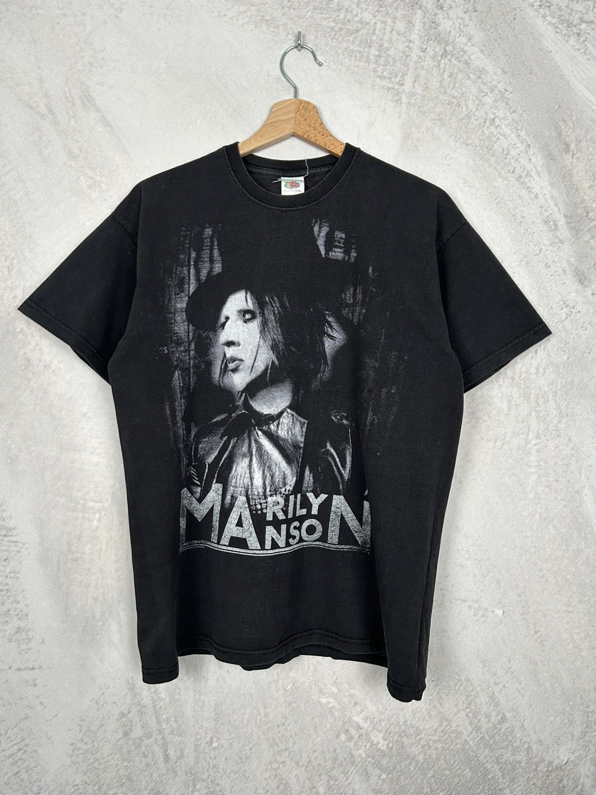 Band Tees Vintage Marilyn Manson Rock Band Tee Alternative Horror Size US M / EU 48-50 / 2 - 1 Thumbnail