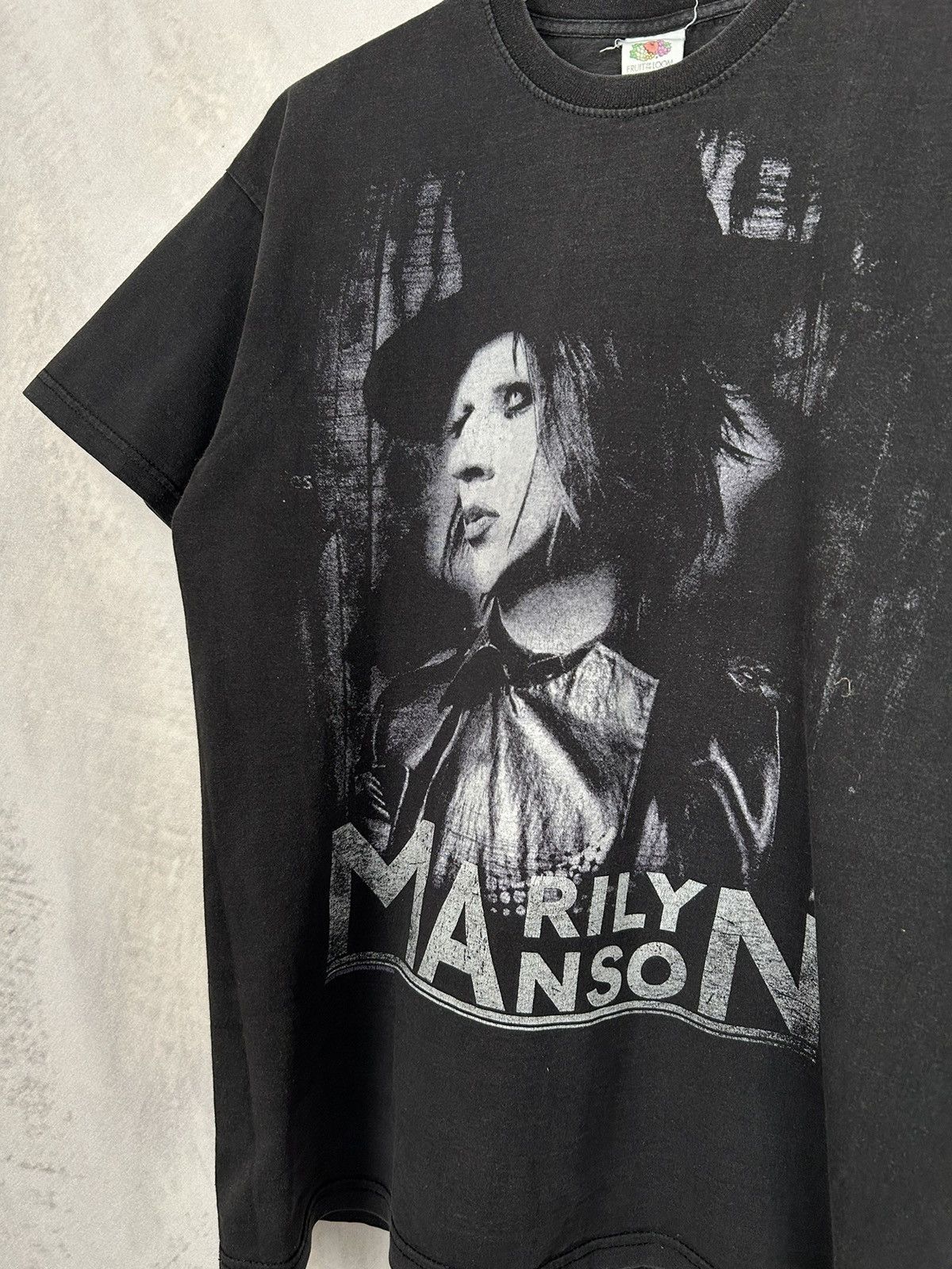 Band Tees Vintage Marilyn Manson Rock Band Tee Alternative Horror Size US M / EU 48-50 / 2 - 3 Thumbnail