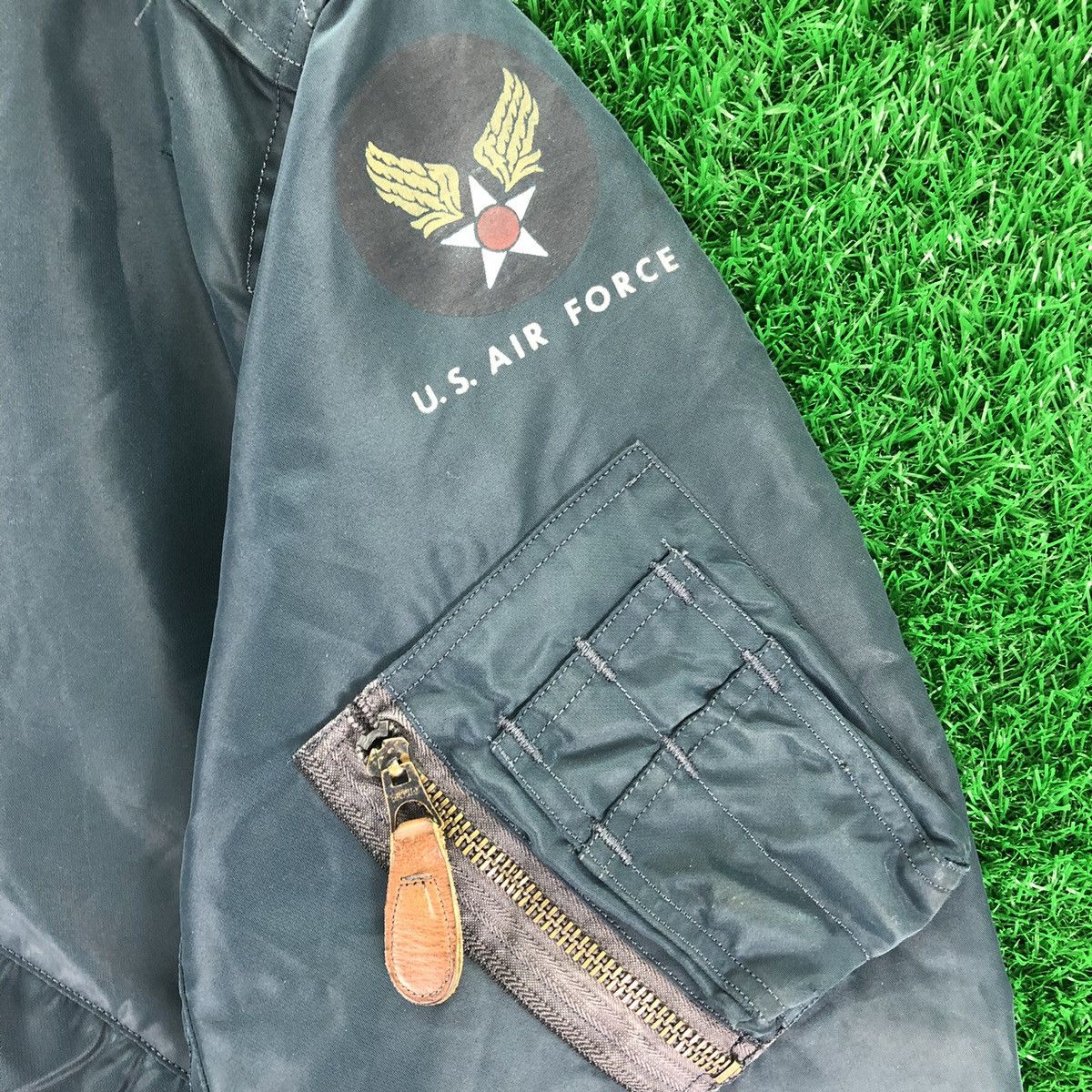 Buzz Rickson's Buzz Rickson USAF Flight Jacket Type L-2A Scovill Zipper Size US L / EU 52-54 / 3 - 8 Thumbnail