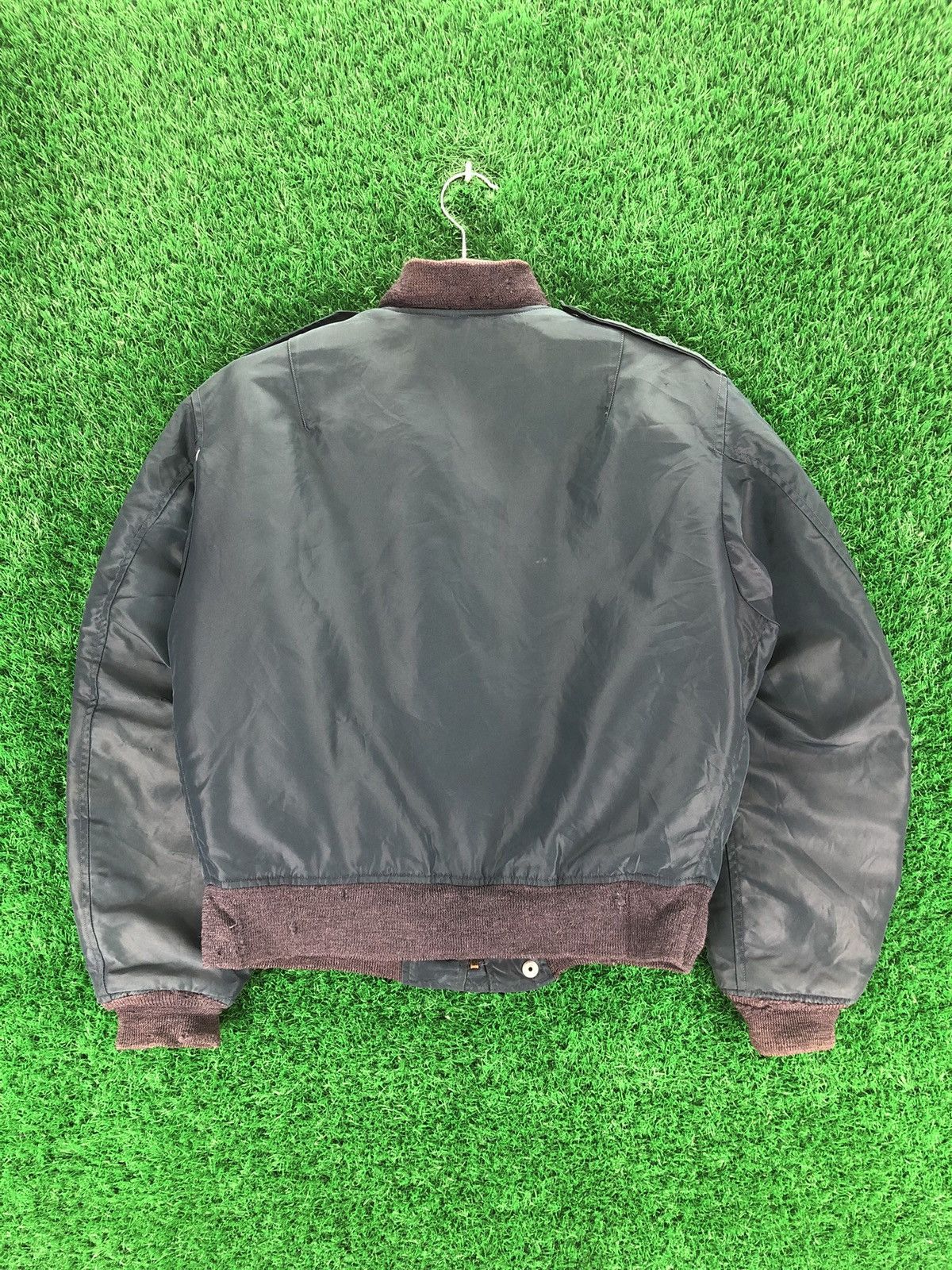 Buzz Rickson's Buzz Rickson USAF Flight Jacket Type L-2A Scovill Zipper Size US L / EU 52-54 / 3 - 4 Thumbnail