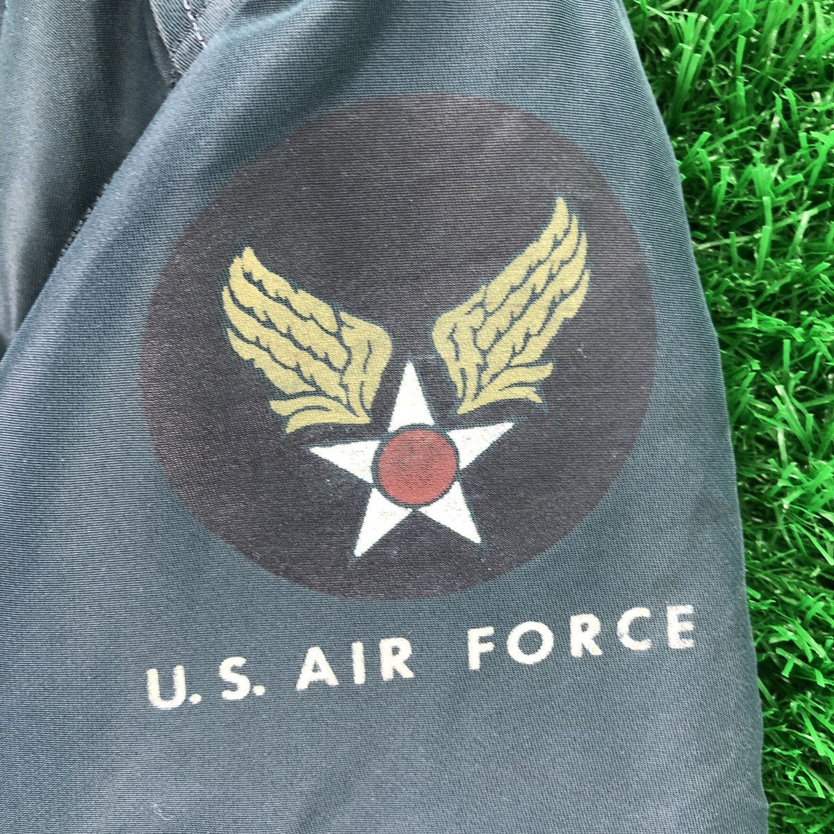 Buzz Rickson's Buzz Rickson USAF Flight Jacket Type L-2A Scovill Zipper Size US L / EU 52-54 / 3 - 10 Thumbnail