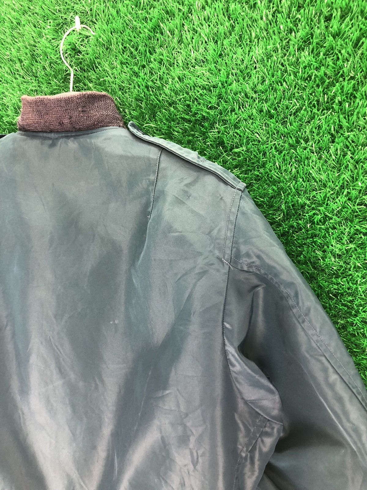 Buzz Rickson's Buzz Rickson USAF Flight Jacket Type L-2A Scovill Zipper Size US L / EU 52-54 / 3 - 5 Thumbnail