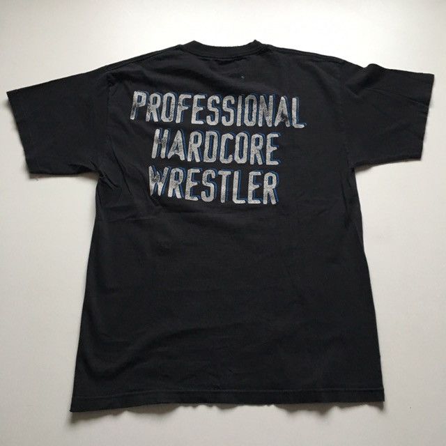 Vintage Vintage 90s Stone Cold Steve Austin WWF Graphic Shirt Rare Size US L / EU 52-54 / 3 - 3 Thumbnail