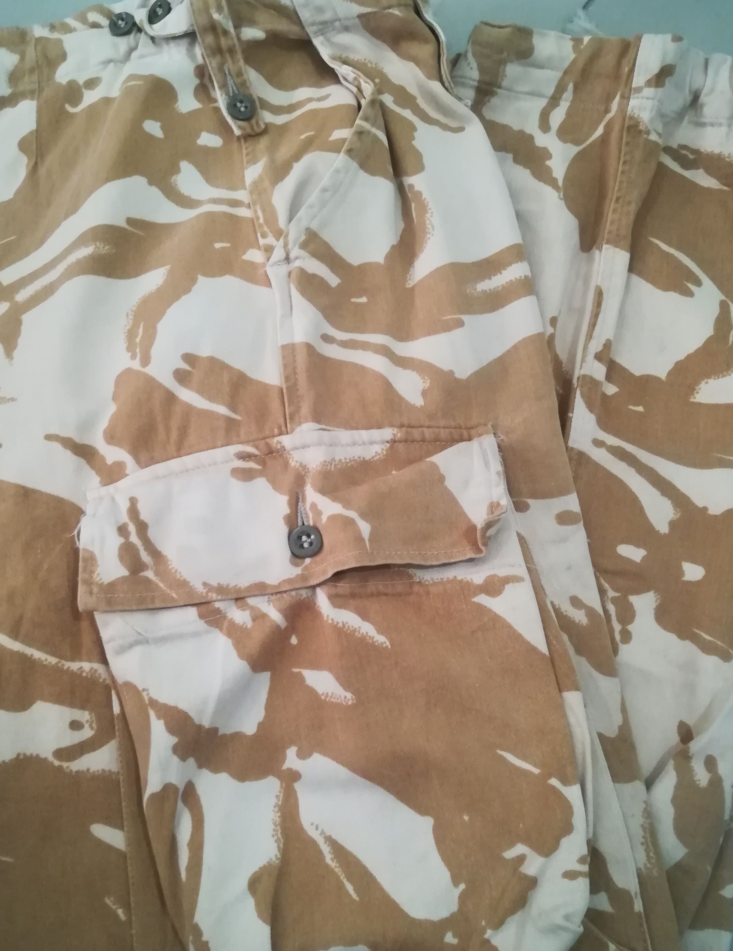 Other Vintage British Army Desert Camo Trousers Pants Size US 33 - 4 Thumbnail