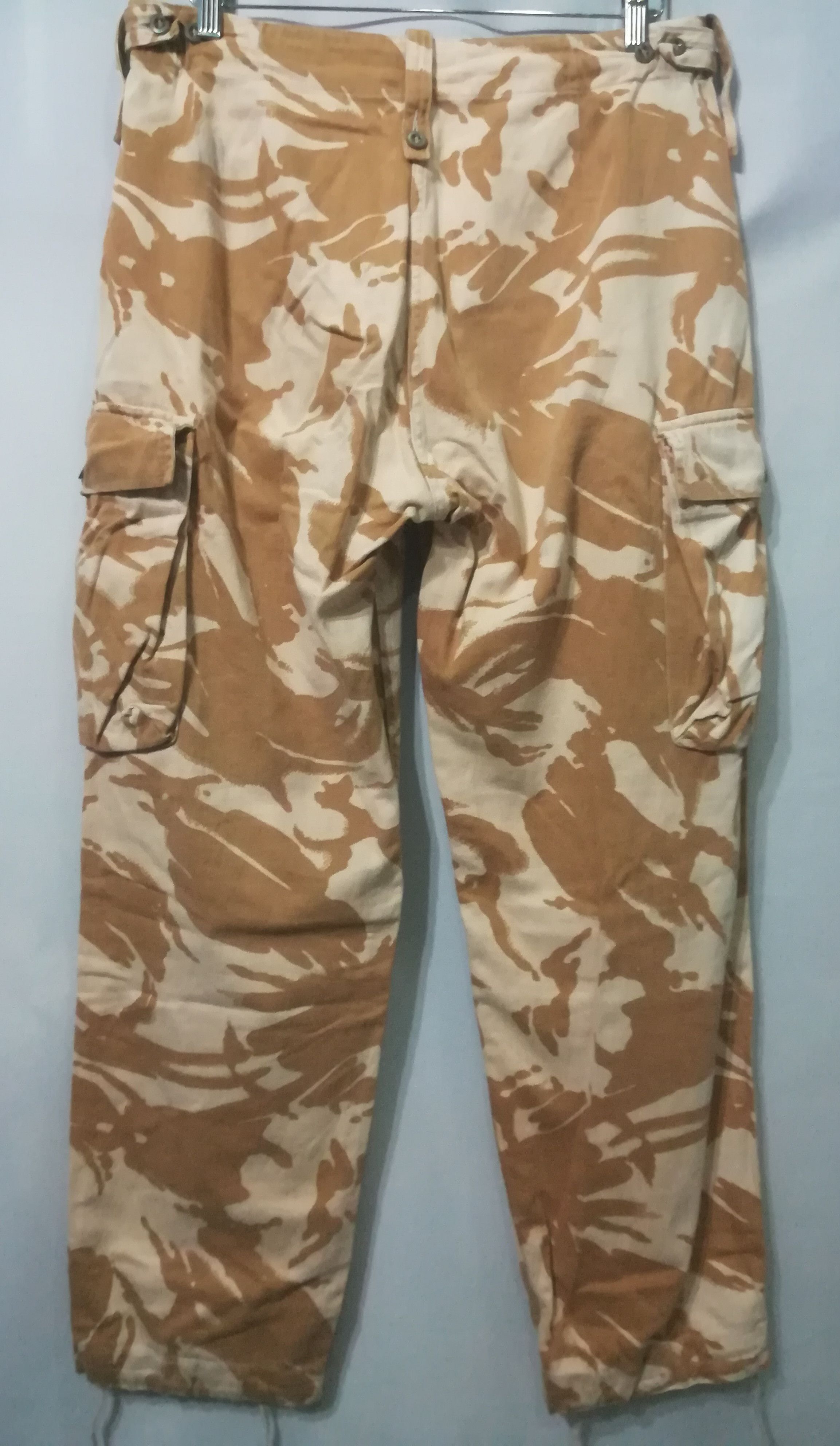 Other Vintage British Army Desert Camo Trousers Pants Size US 33 - 2 Thumbnail
