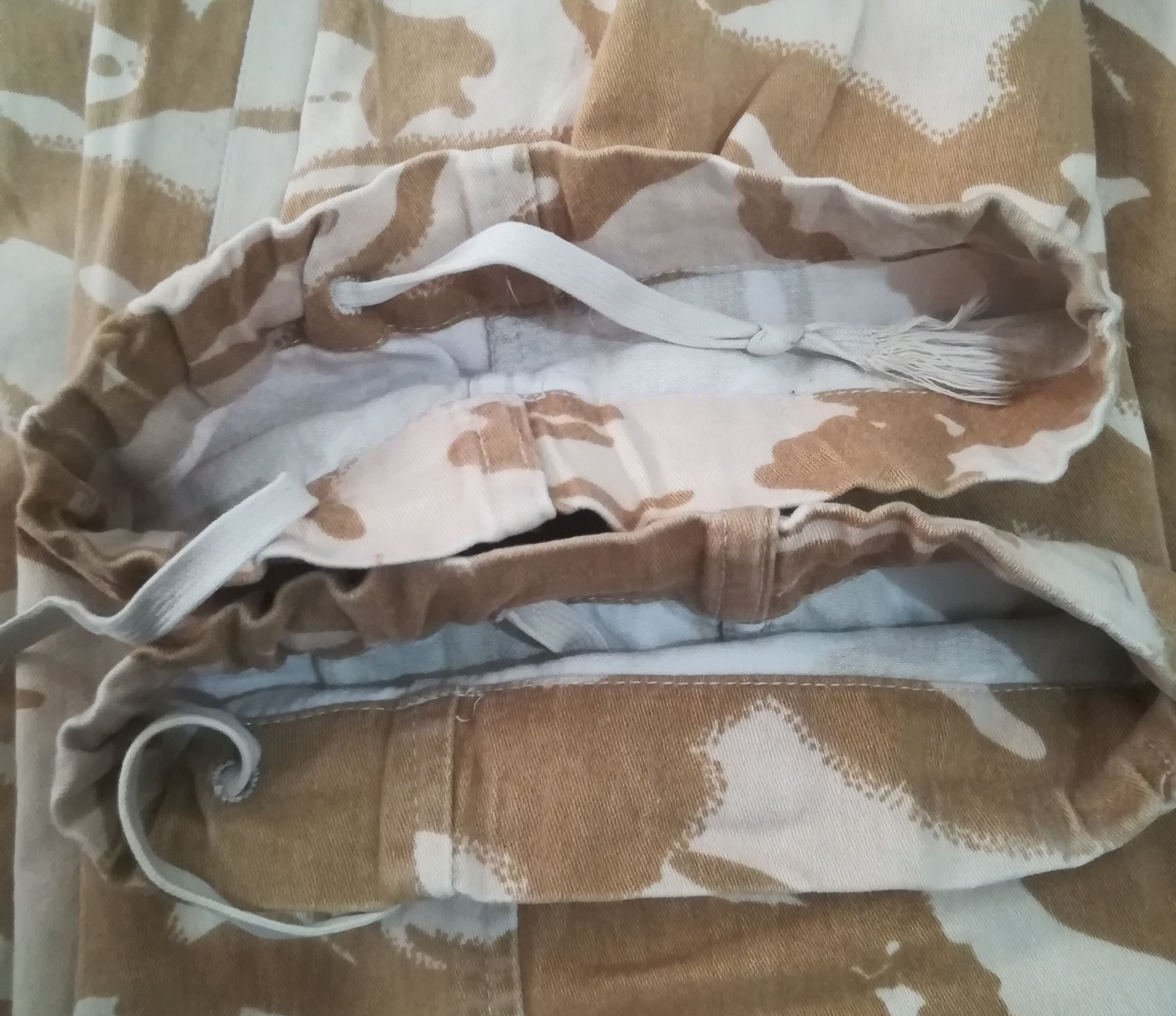 Other Vintage British Army Desert Camo Trousers Pants Size US 33 - 8 Thumbnail