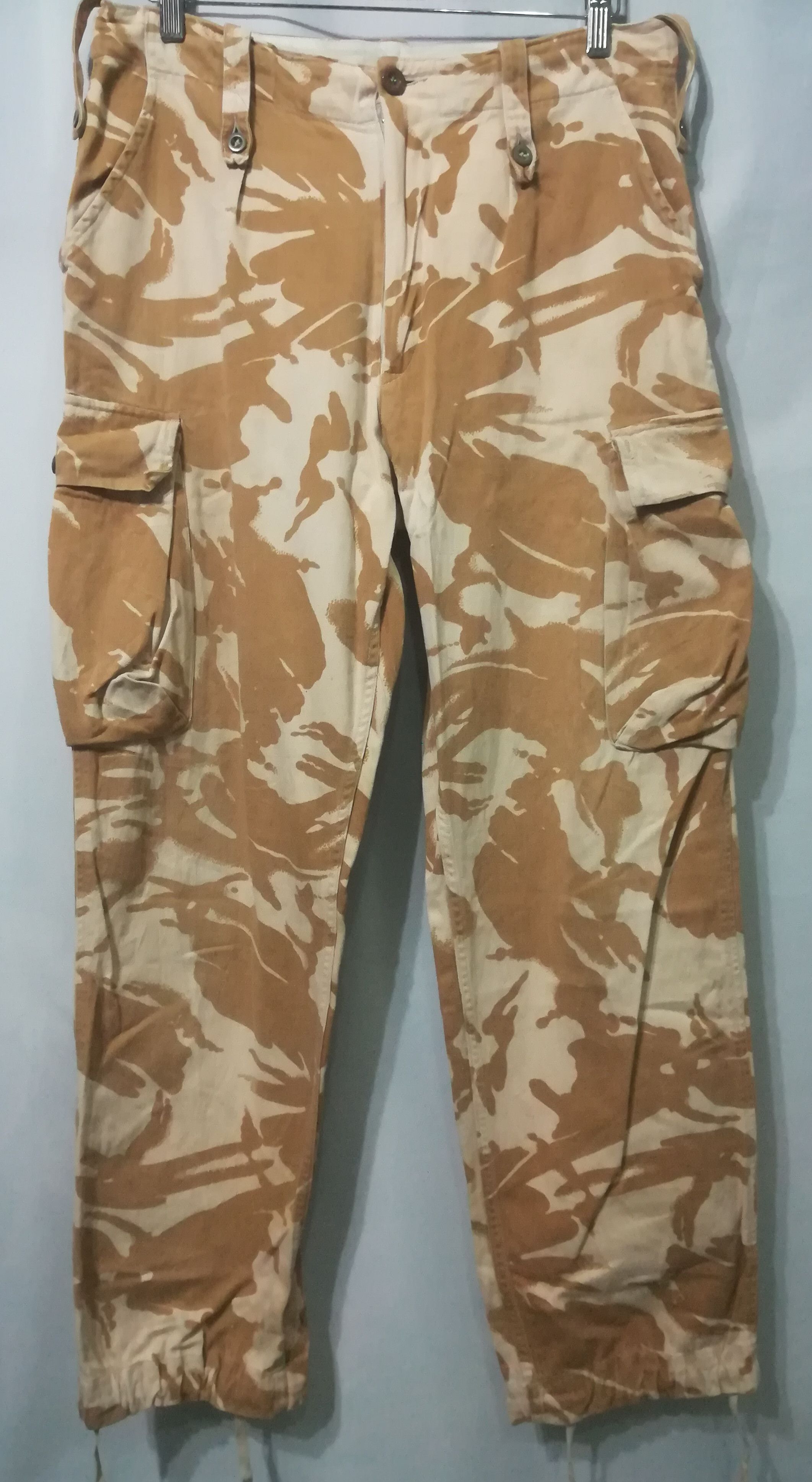 Other Vintage British Army Desert Camo Trousers Pants Size US 33 - 1 Thumbnail
