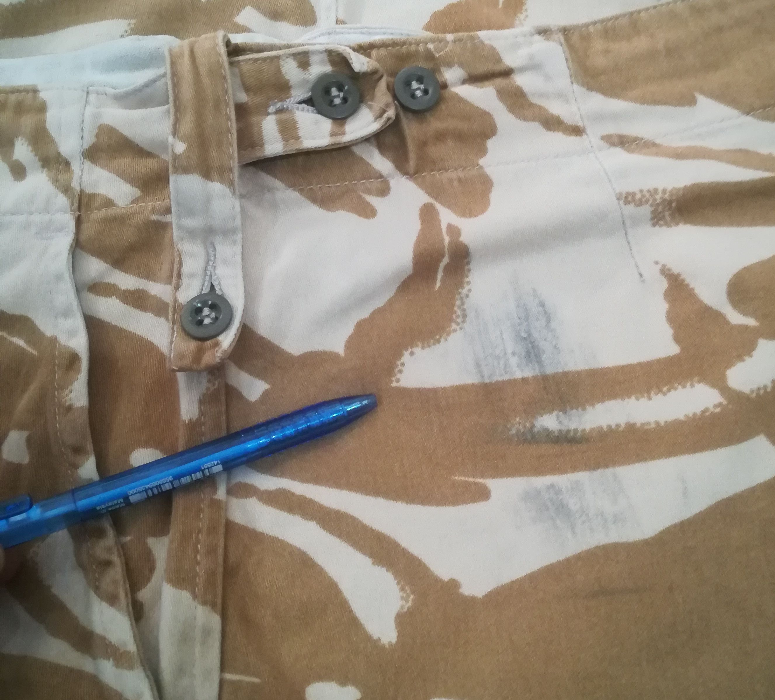 Other Vintage British Army Desert Camo Trousers Pants Size US 33 - 10 Thumbnail