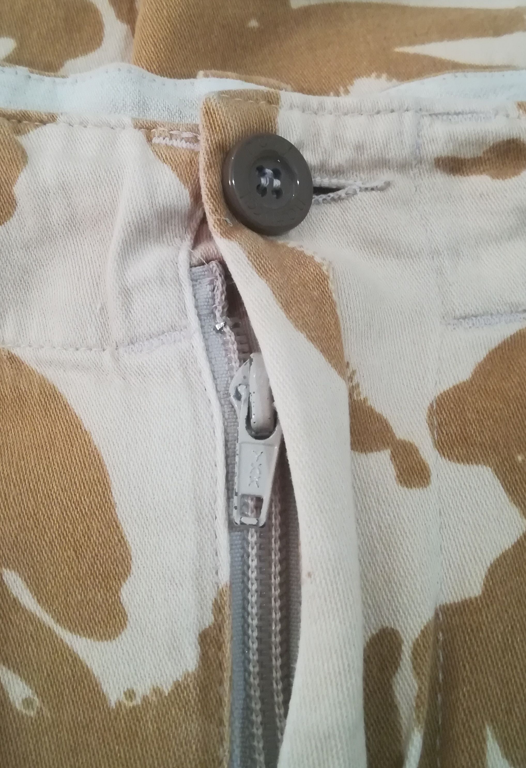 Other Vintage British Army Desert Camo Trousers Pants Size US 33 - 7 Thumbnail