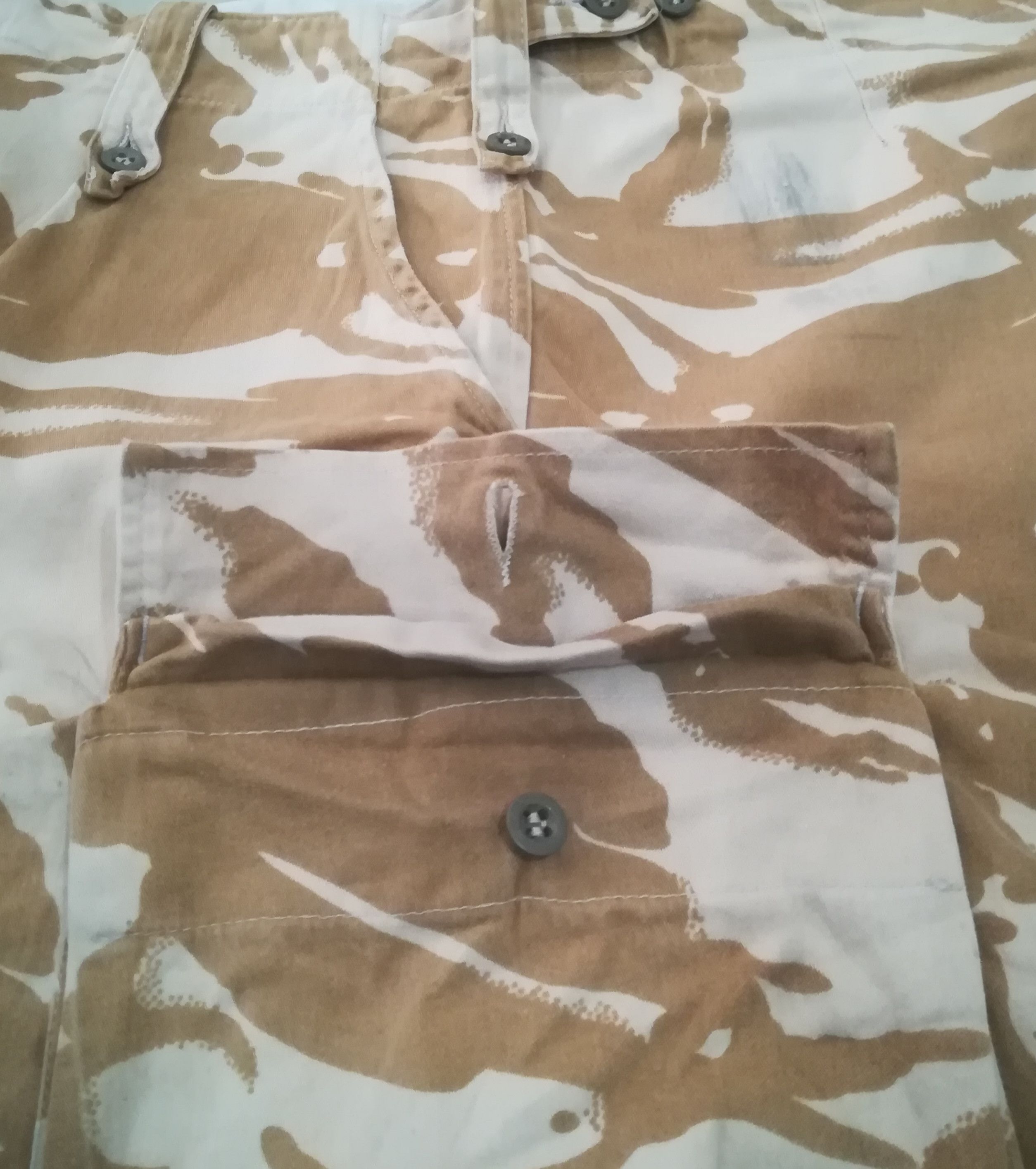 Other Vintage British Army Desert Camo Trousers Pants Size US 33 - 6 Thumbnail