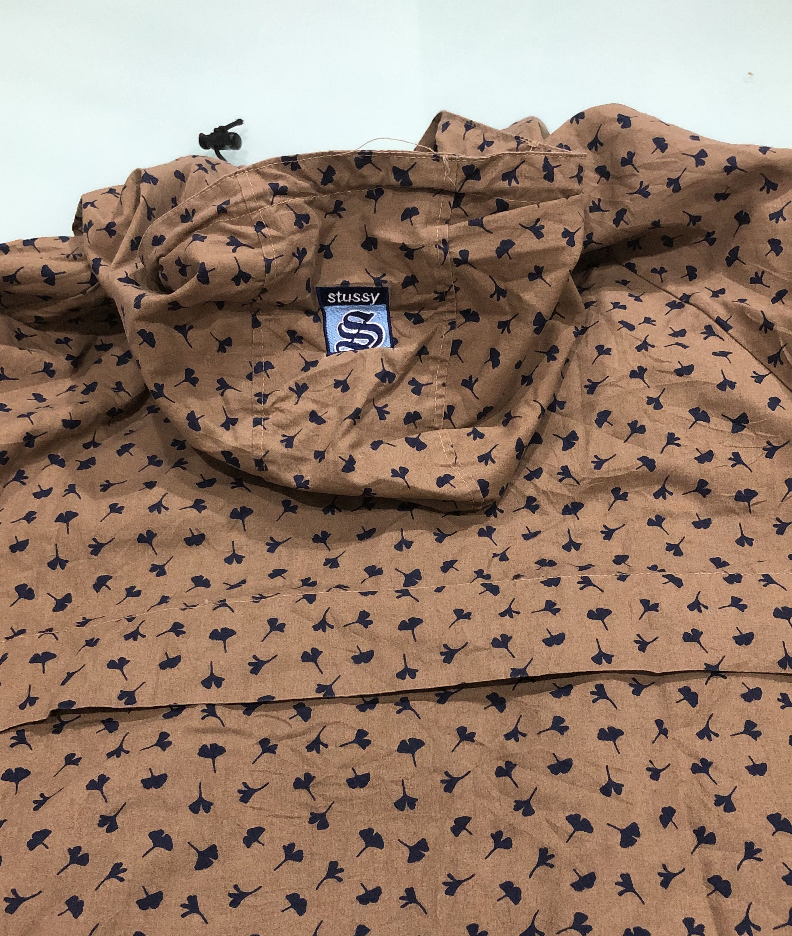Stussy Vintage American Streetwear Stussy Hoodie Size US M / EU 48-50 / 2 - 9 Thumbnail