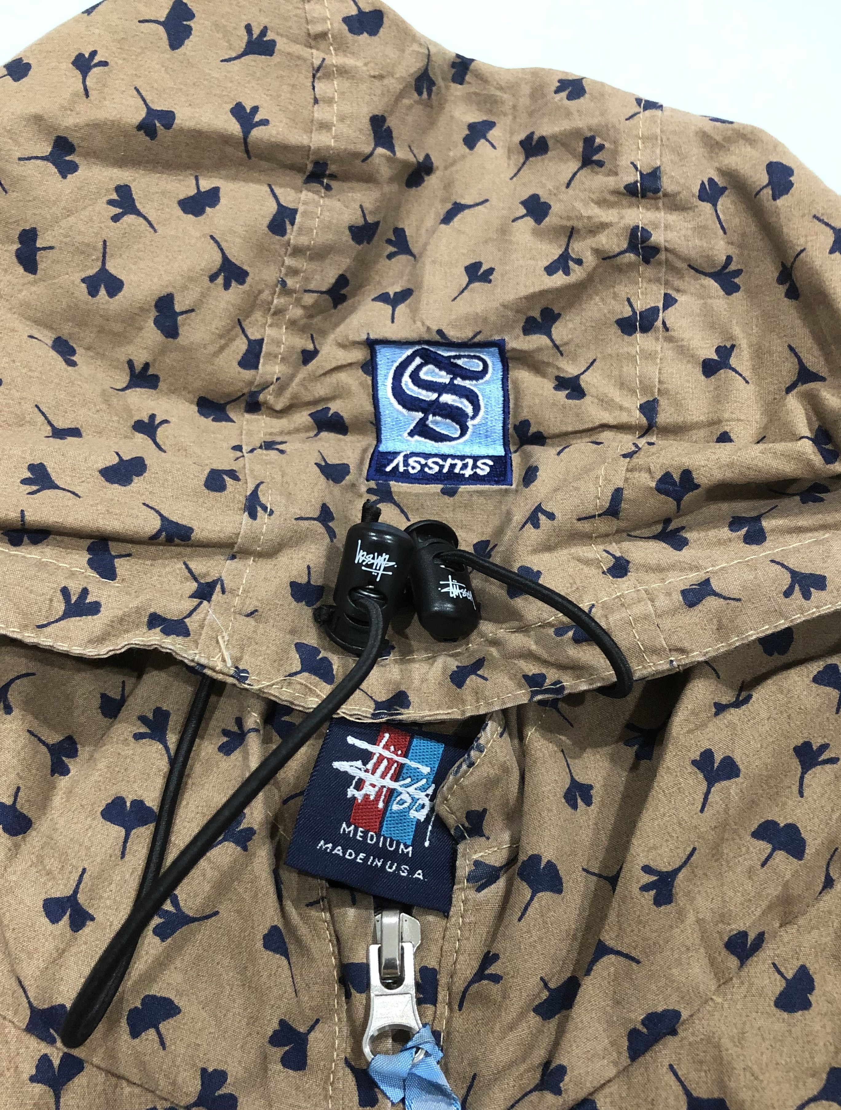 Stussy Vintage American Streetwear Stussy Hoodie Size US M / EU 48-50 / 2 - 6 Thumbnail
