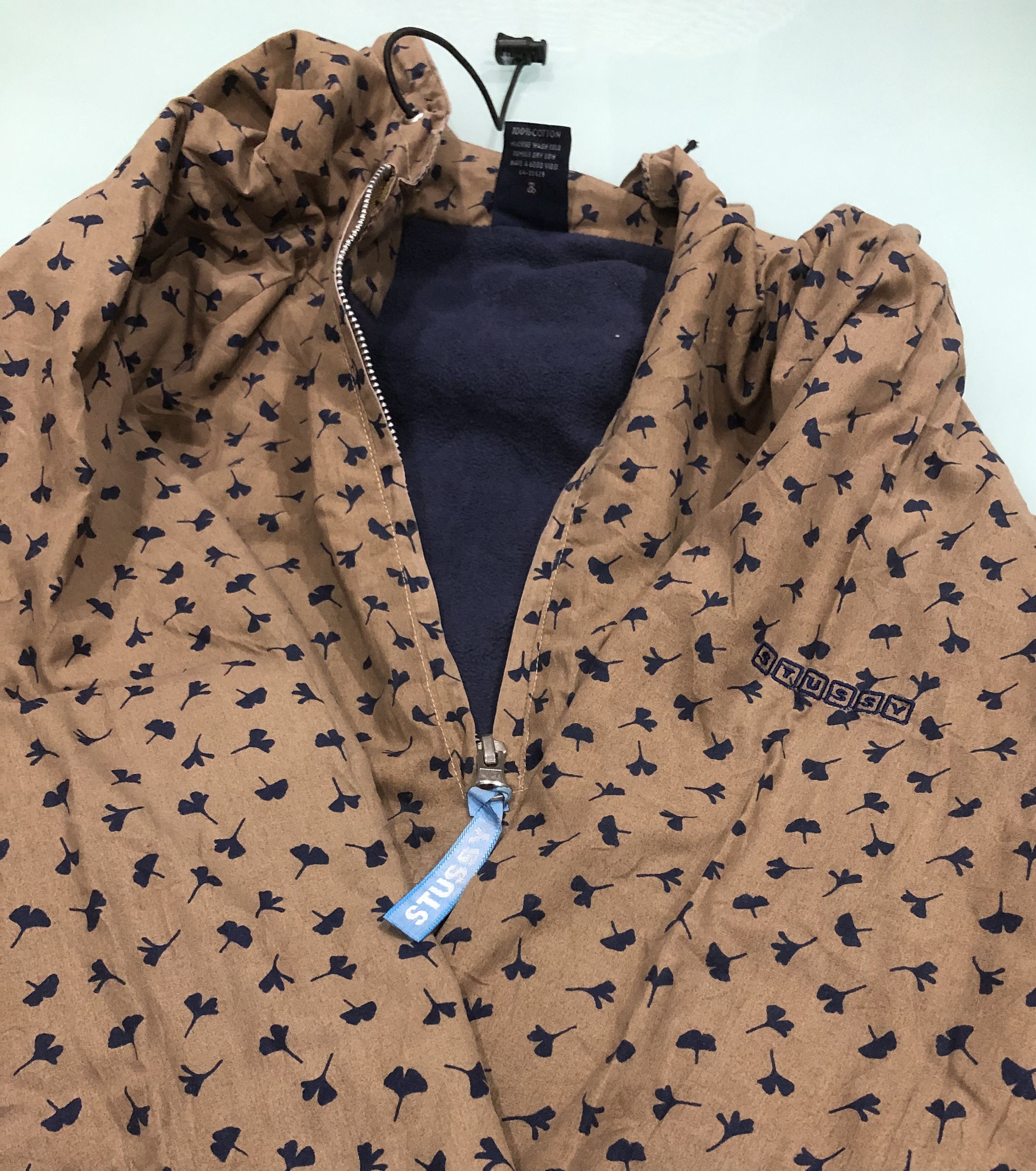 Stussy Vintage American Streetwear Stussy Hoodie Size US M / EU 48-50 / 2 - 7 Thumbnail