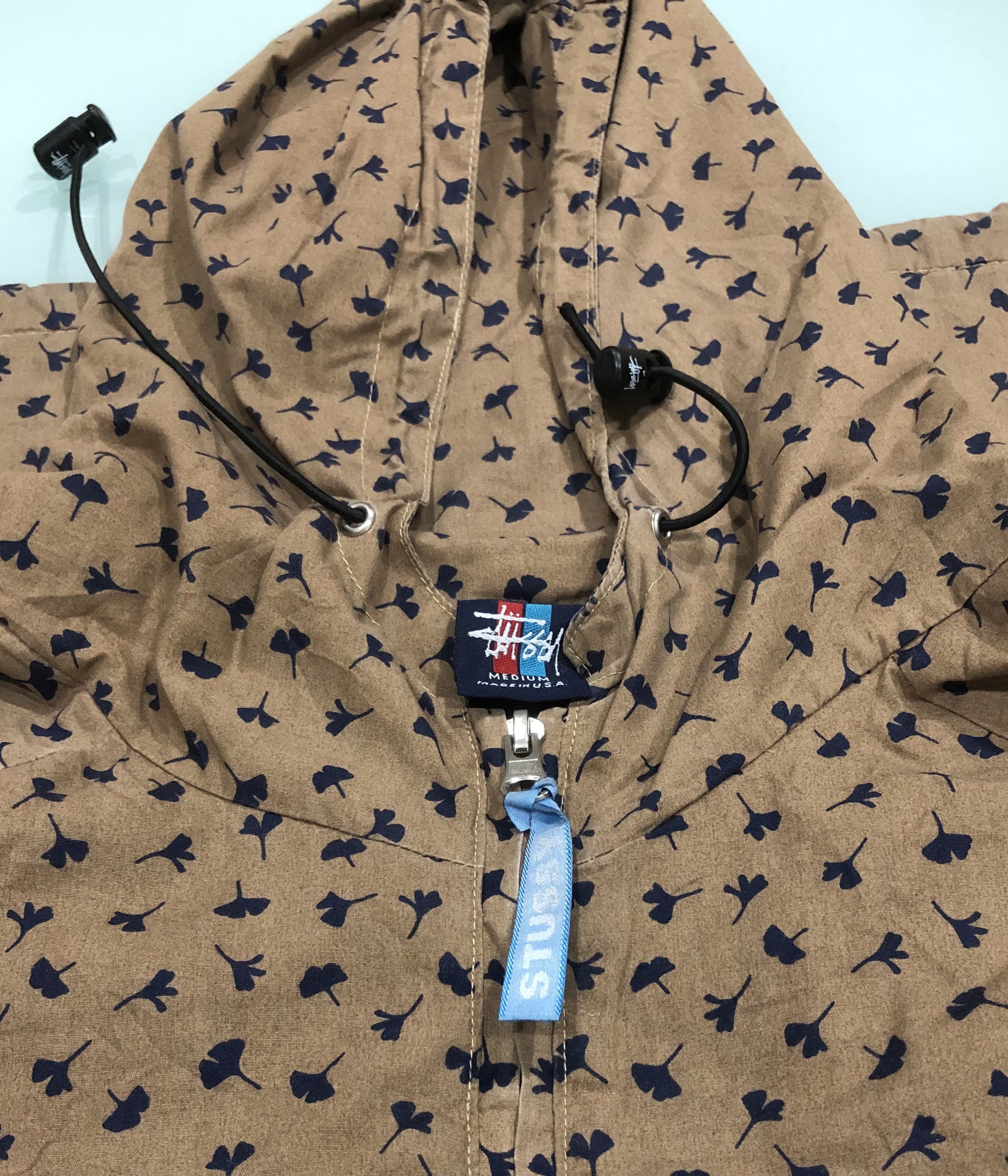 Stussy Vintage American Streetwear Stussy Hoodie Size US M / EU 48-50 / 2 - 5 Thumbnail
