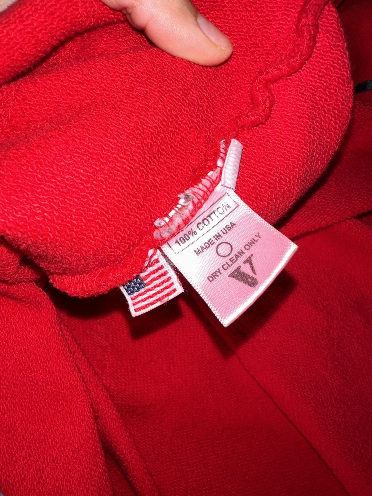 Vlone Black V Panther Hoodie - Red Size: S Size US S / EU 44-46 / 1 - 6 Thumbnail