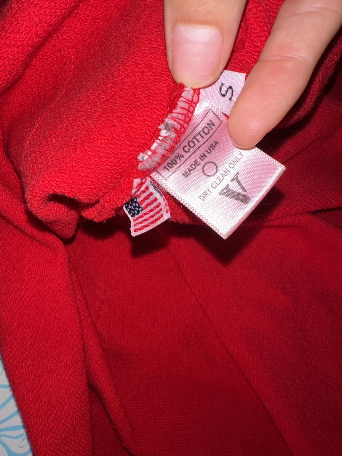 Vlone Black V Panther Hoodie - Red Size: S Size US S / EU 44-46 / 1 - 5 Thumbnail