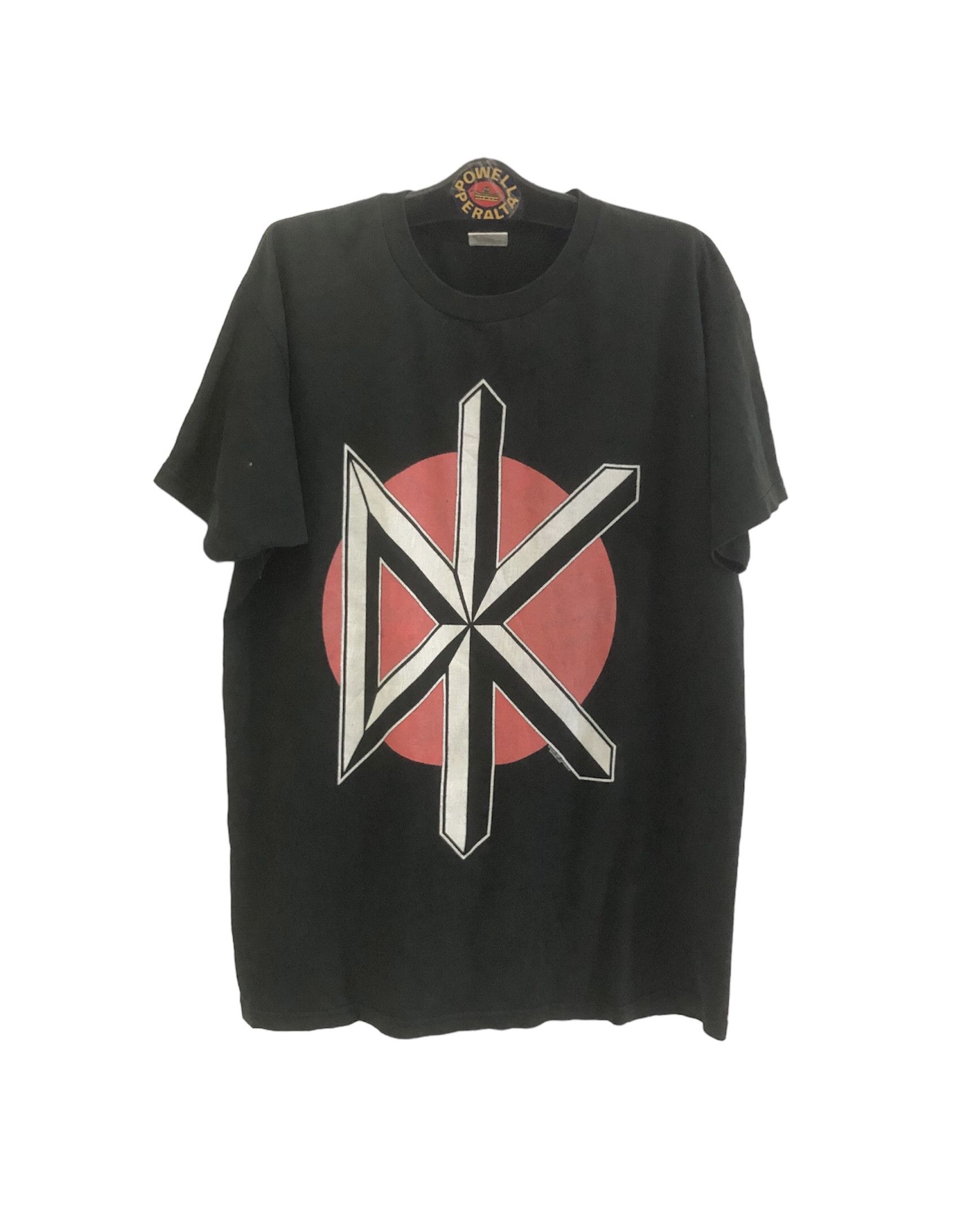 Band Tees × Dead Kennedys × Vintage Vintage Worn 90s Dead Kennedys 