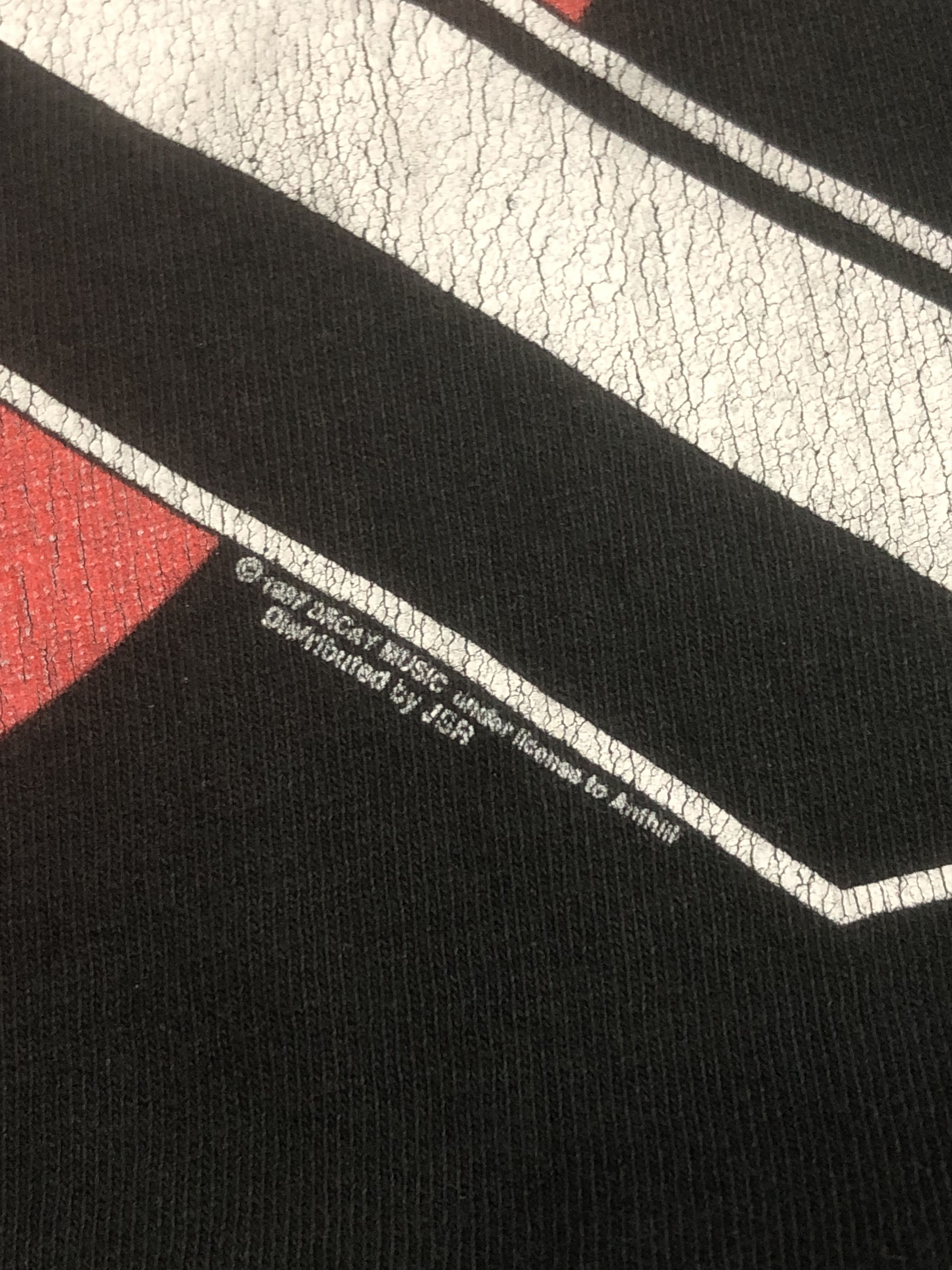 Band Tees Vintage Worn 90s Dead Kennedys Band Tshirt Size US L / EU 52-54 / 3 - 7 Thumbnail