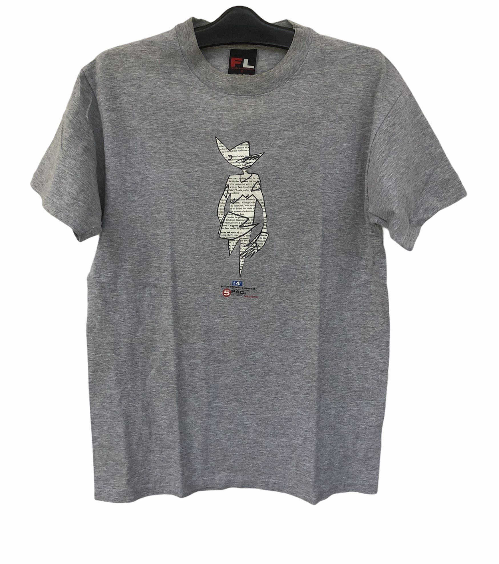 Futura Vintage Futura Two Thousand Tshirt Size US M / EU 48-50 / 2 - 1 Thumbnail