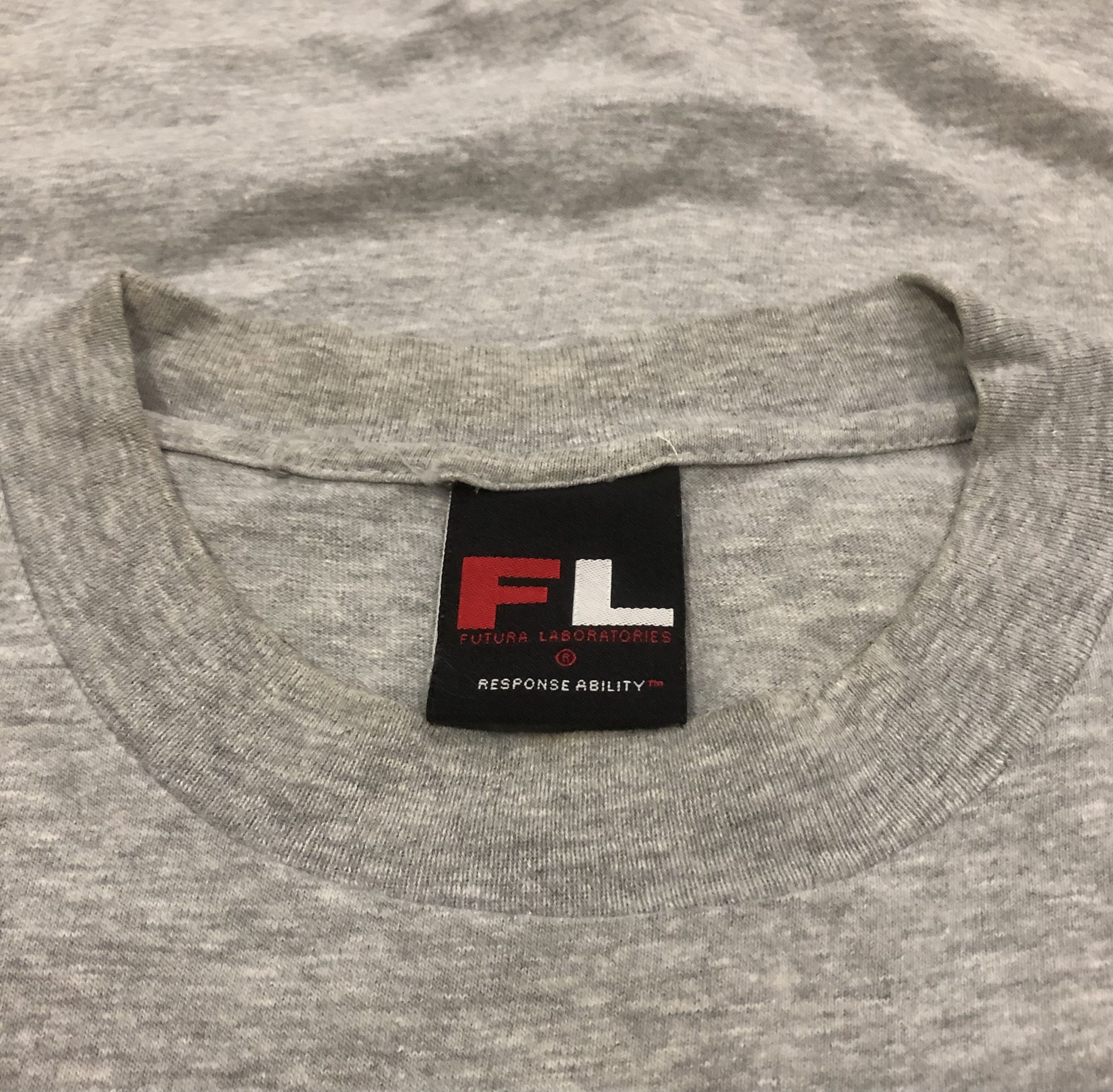 Futura Vintage Futura Two Thousand Tshirt Size US M / EU 48-50 / 2 - 5 Thumbnail