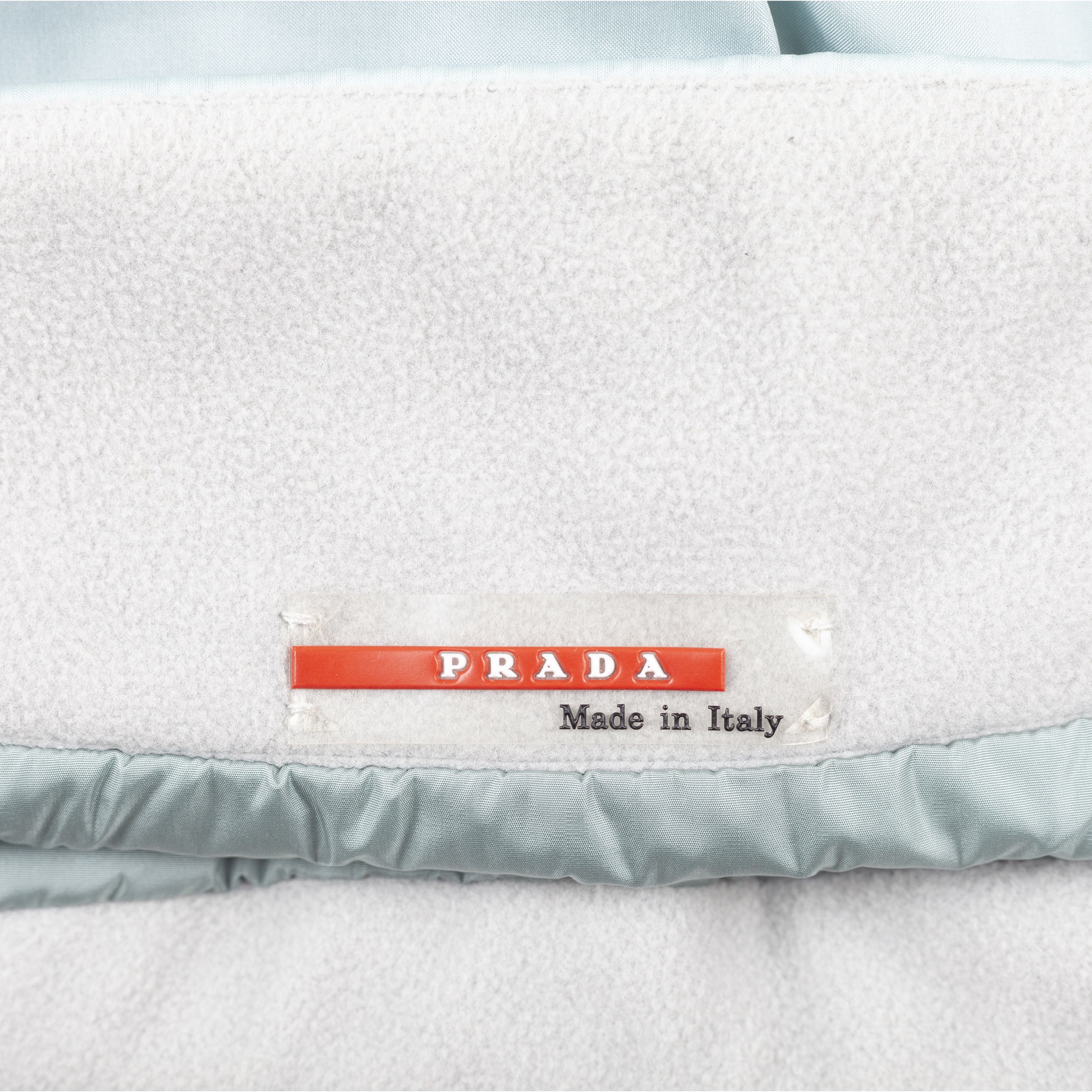 Prada Prada Sport Linea Rossa Light Blue Padded Skirt⁣⁣. Size 32" / US 10 / IT 46 - 2 Thumbnail