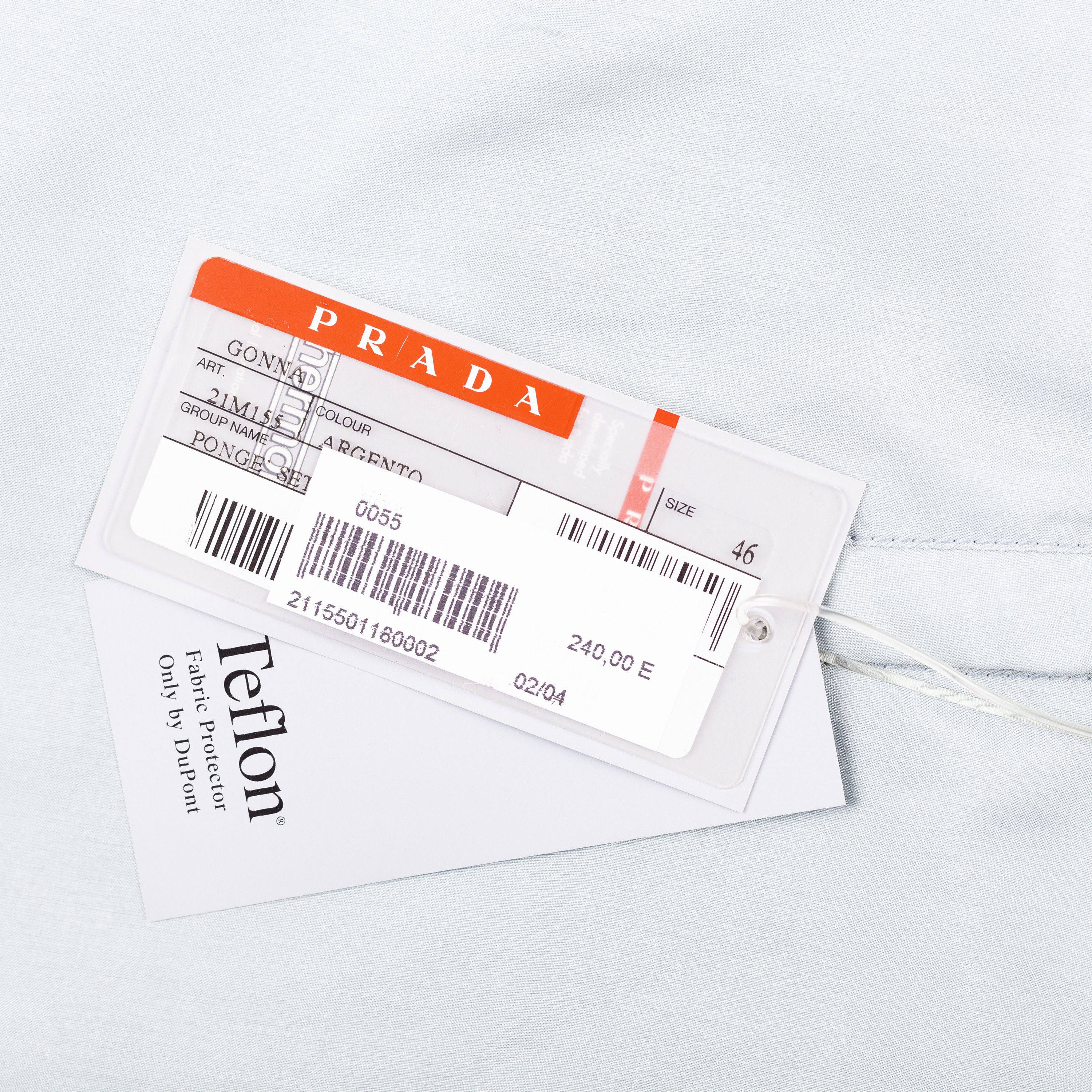 Prada Prada Sport Linea Rossa Light Blue Padded Skirt⁣⁣. Size 32" / US 10 / IT 46 - 4 Thumbnail