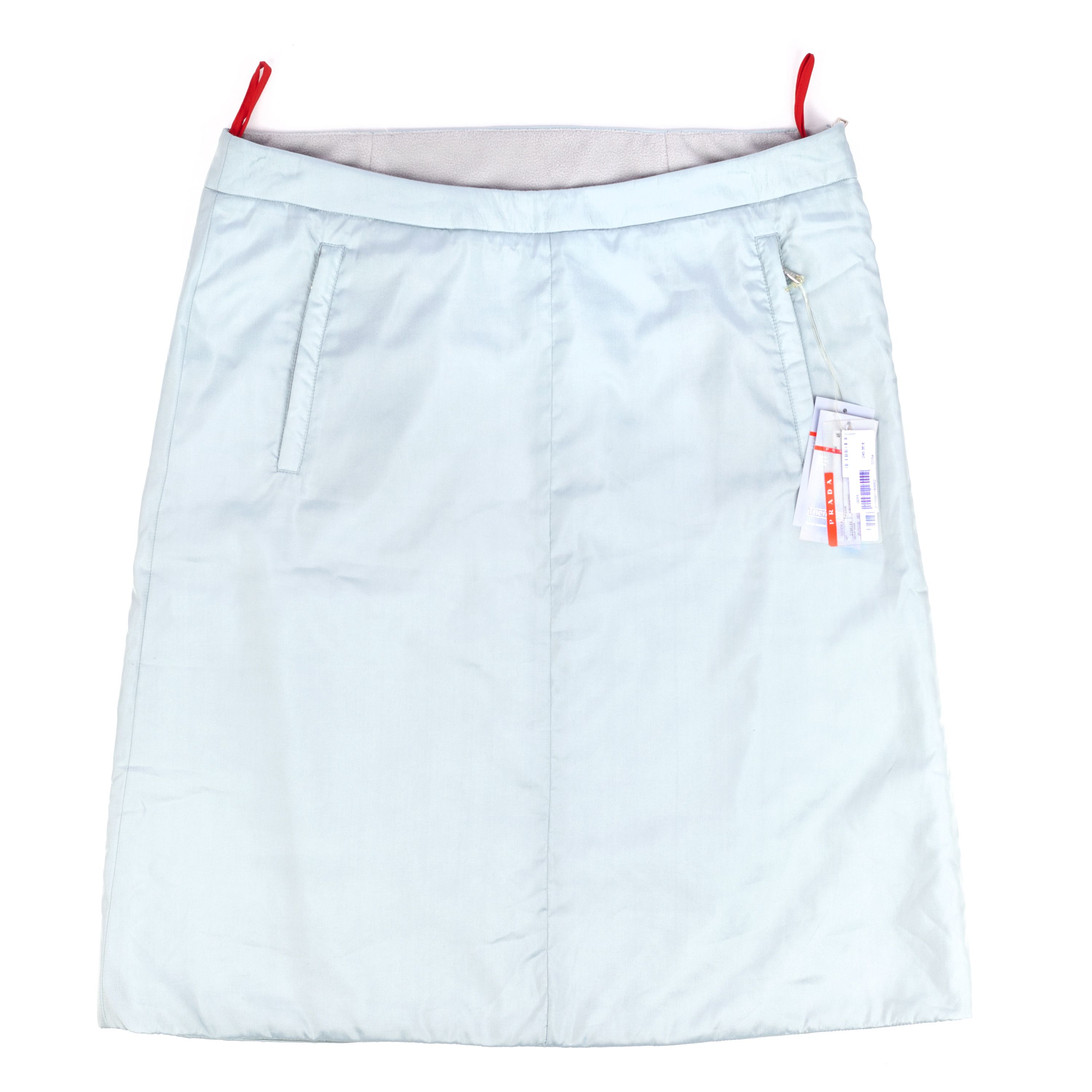 Prada Prada Sport Linea Rossa Light Blue Padded Skirt⁣⁣. Size 32" / US 10 / IT 46 - 1 Thumbnail