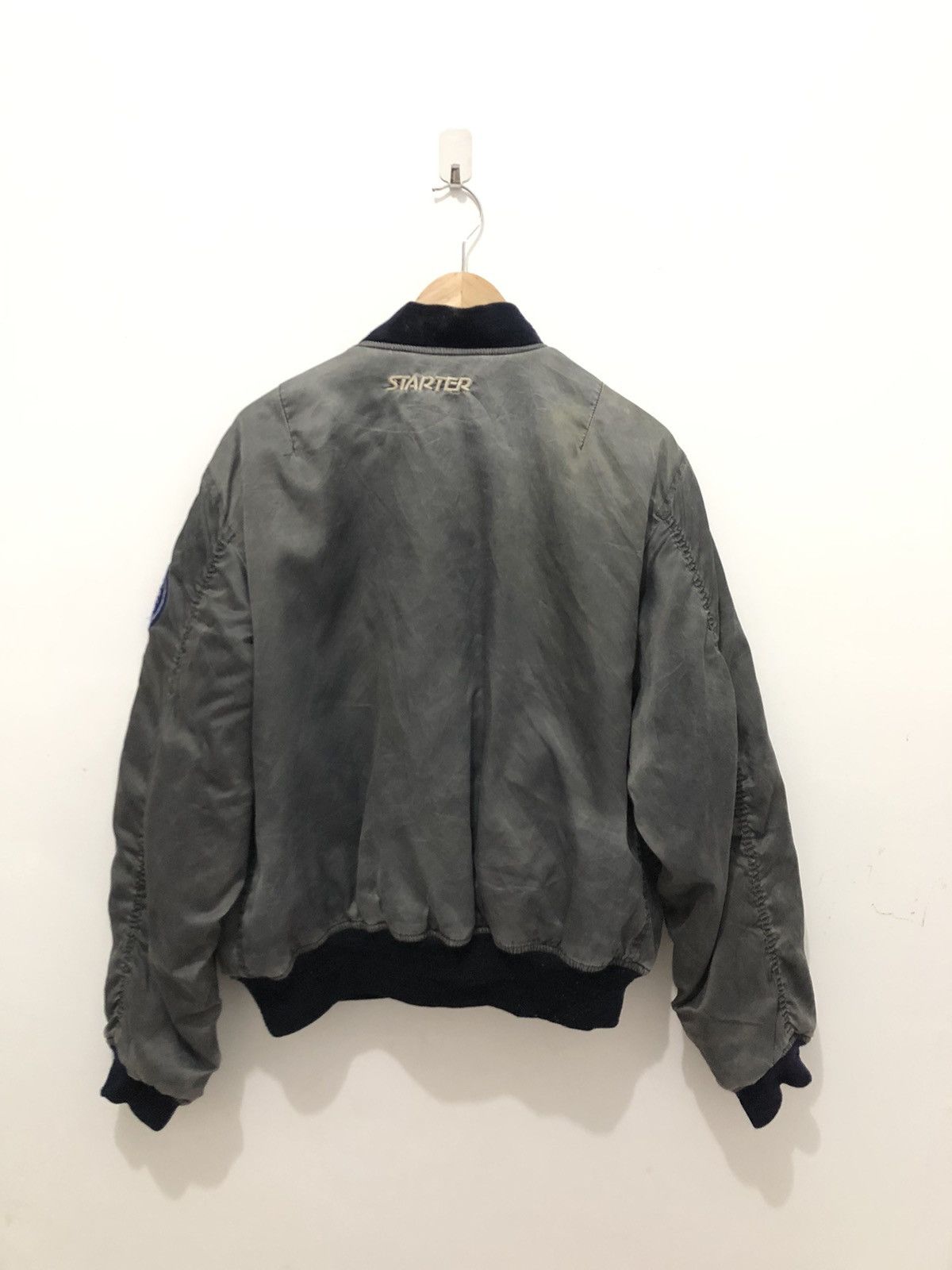 Starter × Vintage Starter Bomber Jacket Size US M / EU 48-50 / 2 - 5 Thumbnail