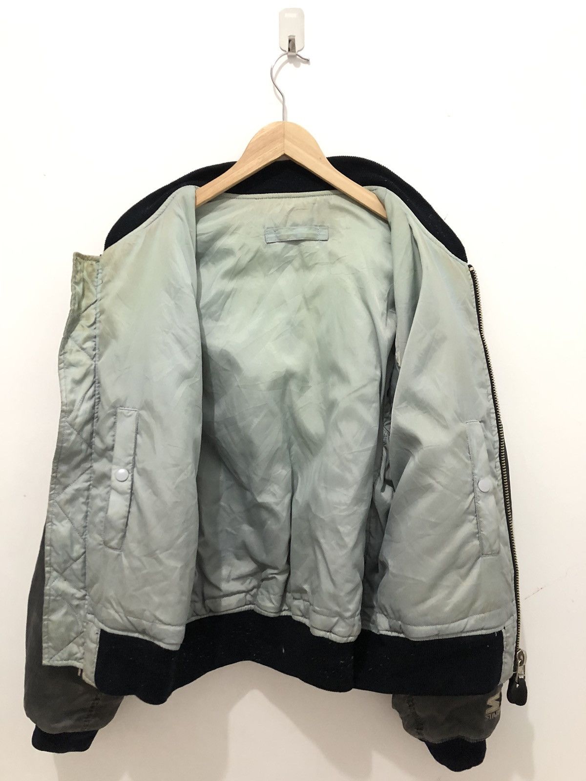 Starter × Vintage Starter Bomber Jacket Size US M / EU 48-50 / 2 - 4 Thumbnail