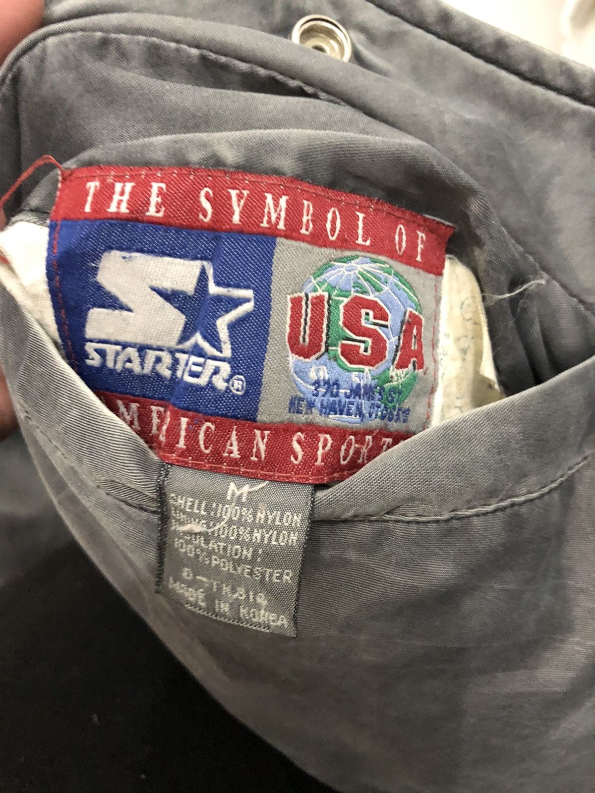 Starter × Vintage Starter Bomber Jacket Size US M / EU 48-50 / 2 - 6 Thumbnail