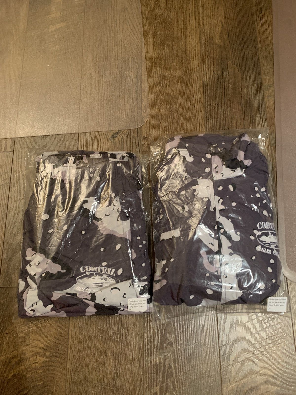image of Corteiz Onix Shukushuku Set Size XL Crtz Rtw in Black, Men's