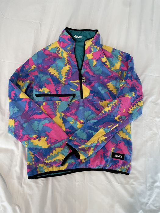 Palace Palace Warper Reversible Fleece | Grailed