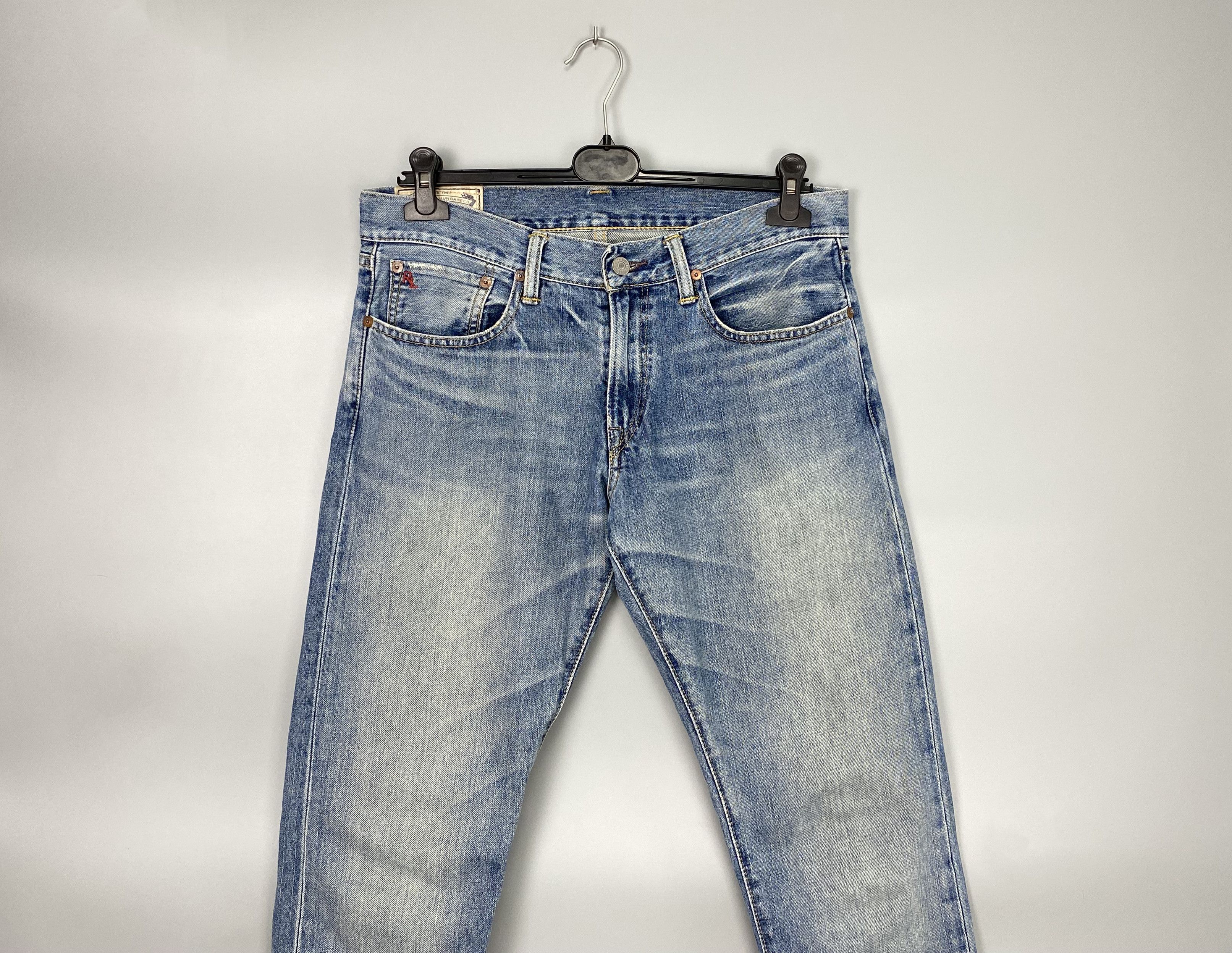 Polo Ralph Lauren Polo Ralph Lauren Vintage Denim Jeans W31 L32 Size US 31 - 2 Thumbnail