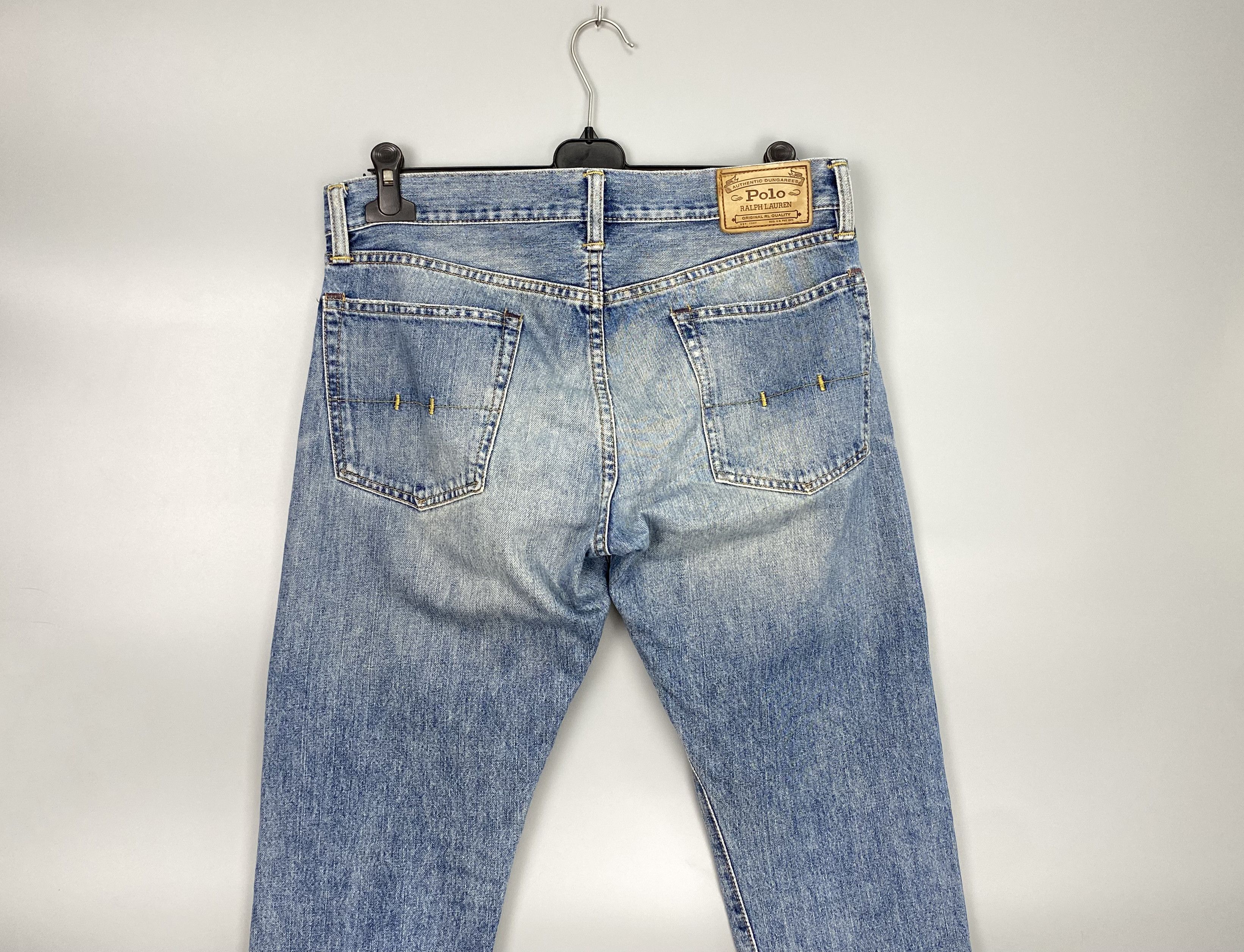 Polo Ralph Lauren Polo Ralph Lauren Vintage Denim Jeans W31 L32 Size US 31 - 8 Thumbnail