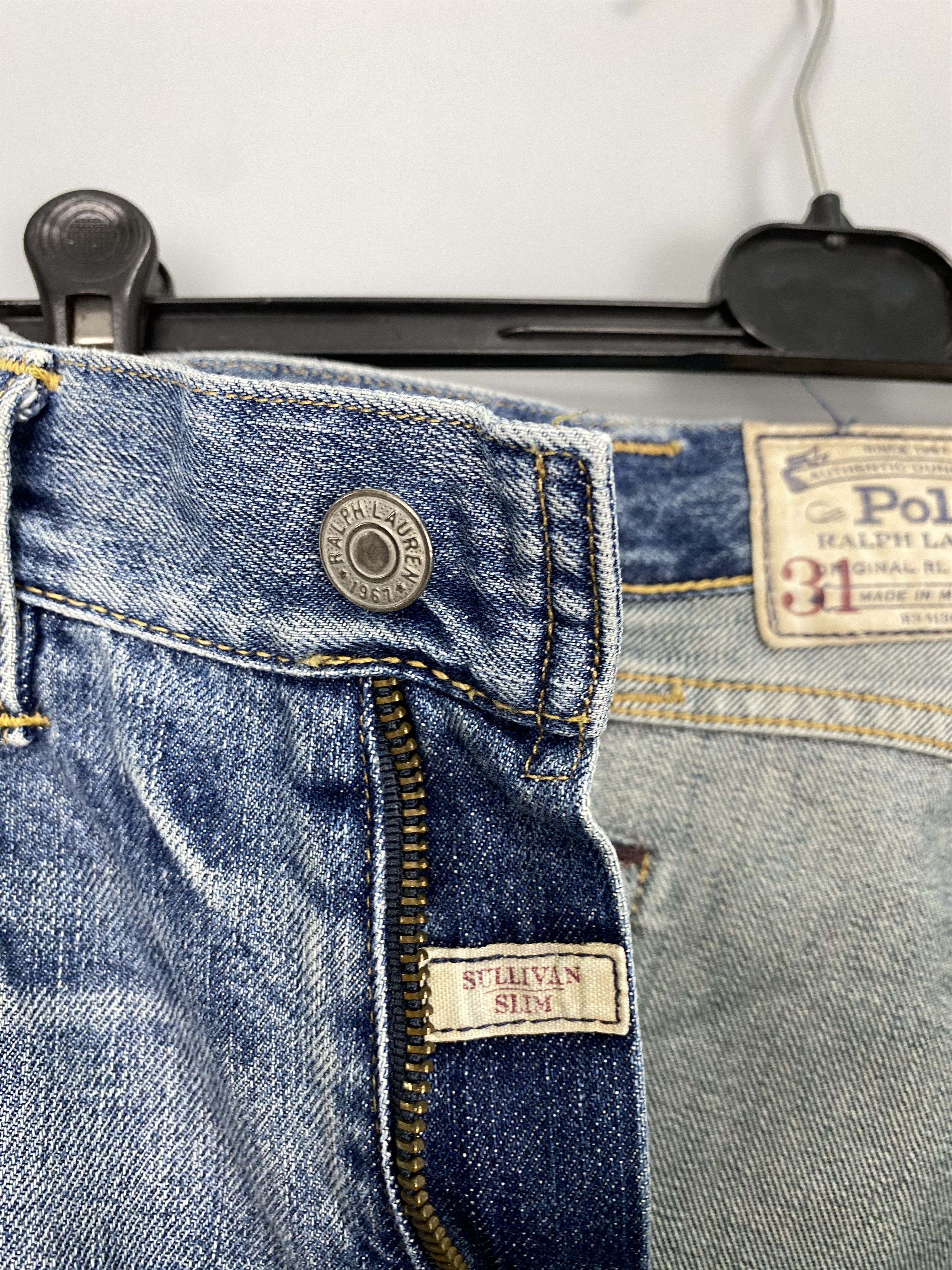 Polo Ralph Lauren Polo Ralph Lauren Vintage Denim Jeans W31 L32 Size US 31 - 11 Thumbnail