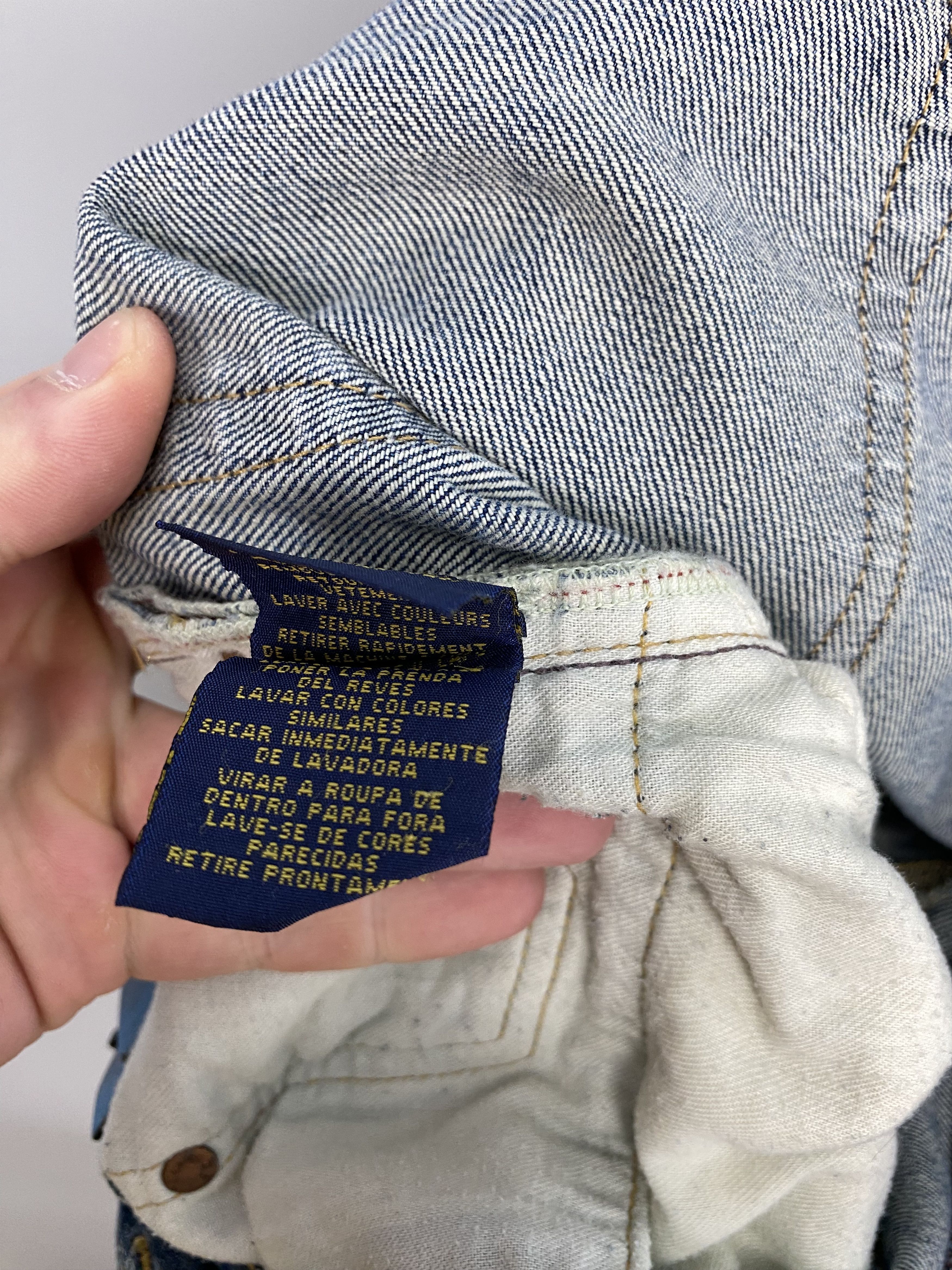 Polo Ralph Lauren Polo Ralph Lauren Vintage Denim Jeans W31 L32 Size US 31 - 13 Thumbnail