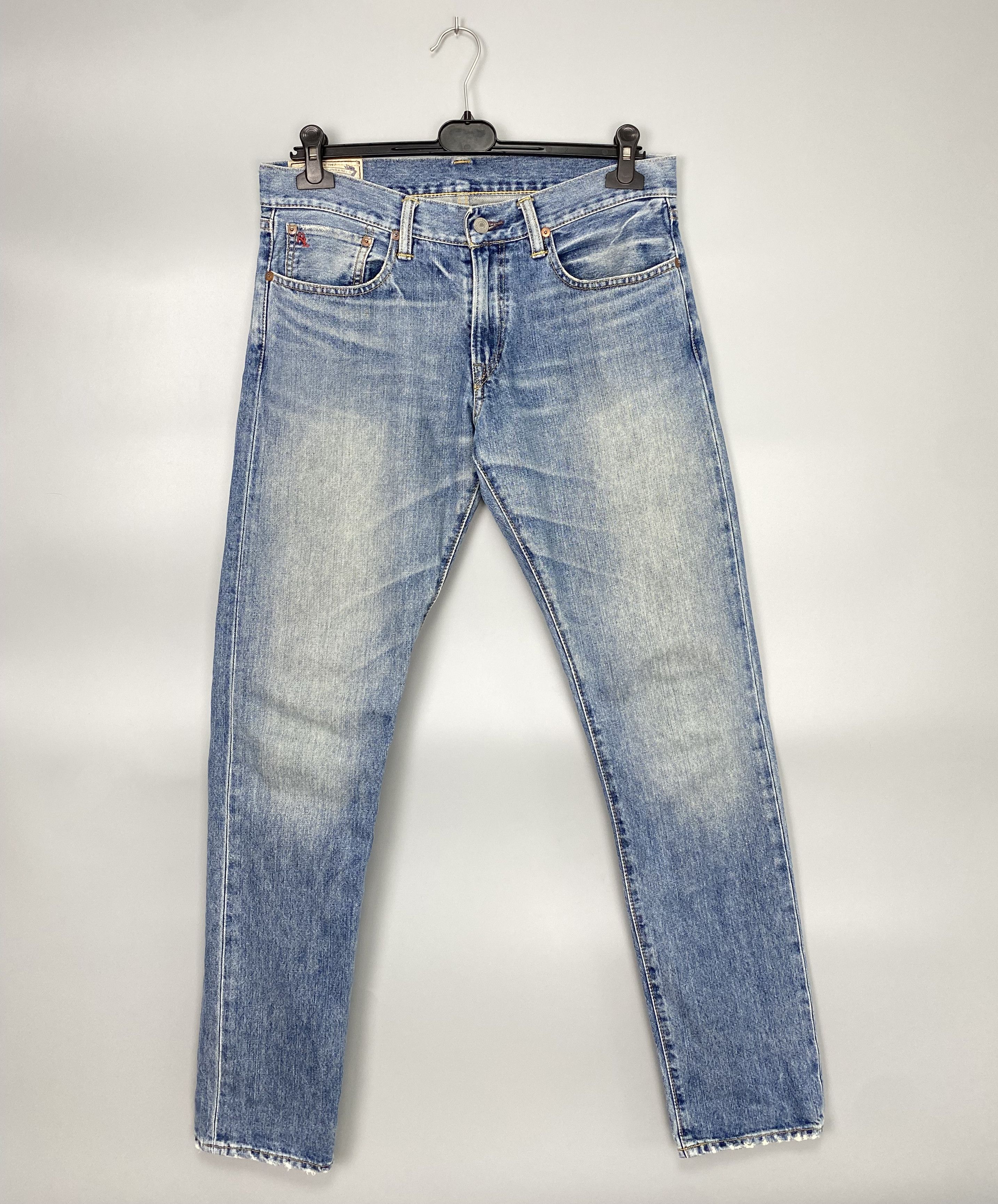 Polo Ralph Lauren Polo Ralph Lauren Vintage Denim Jeans W31 L32 Size US 31 - 1 Thumbnail
