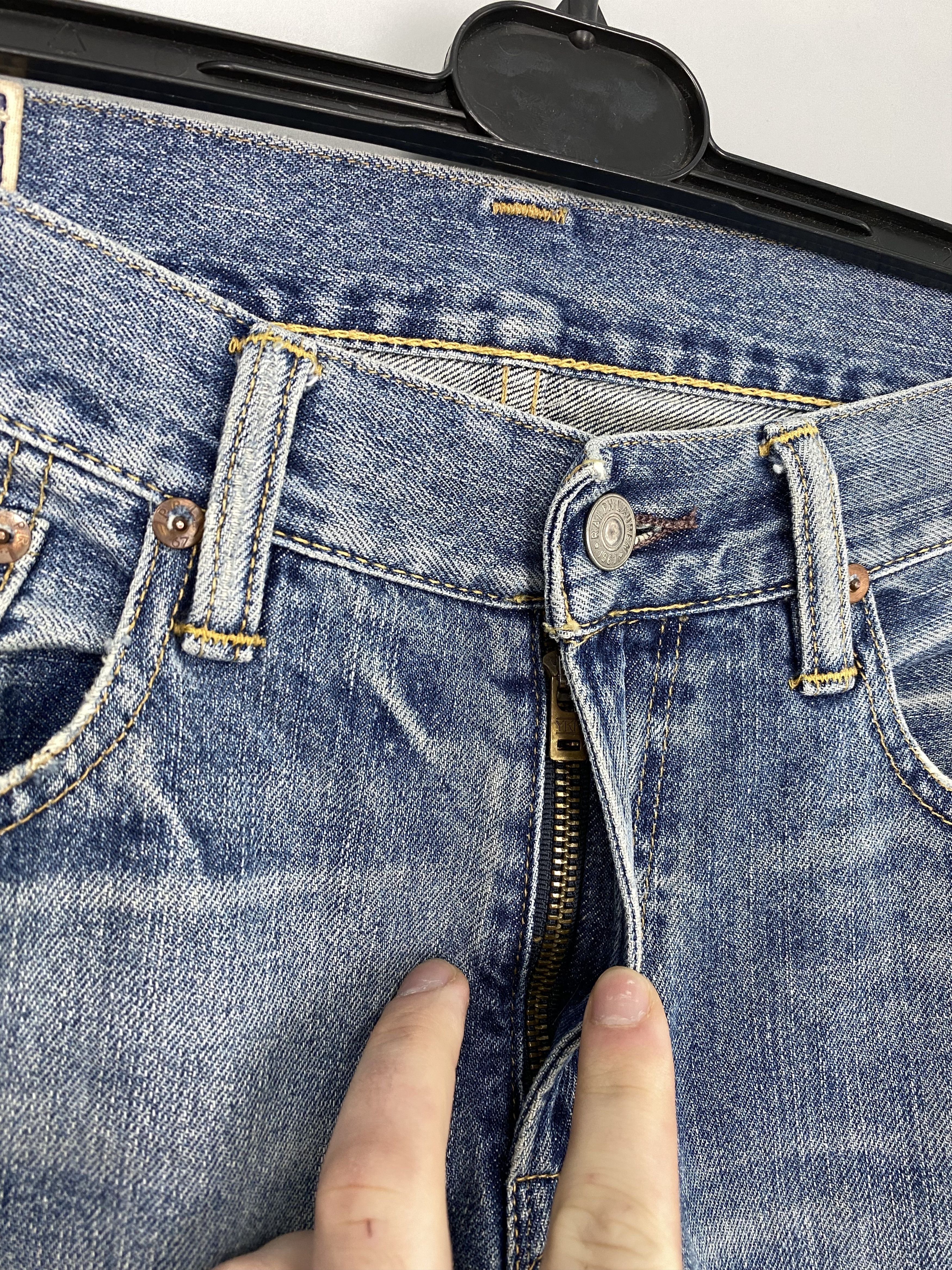 Polo Ralph Lauren Polo Ralph Lauren Vintage Denim Jeans W31 L32 Size US 31 - 4 Thumbnail