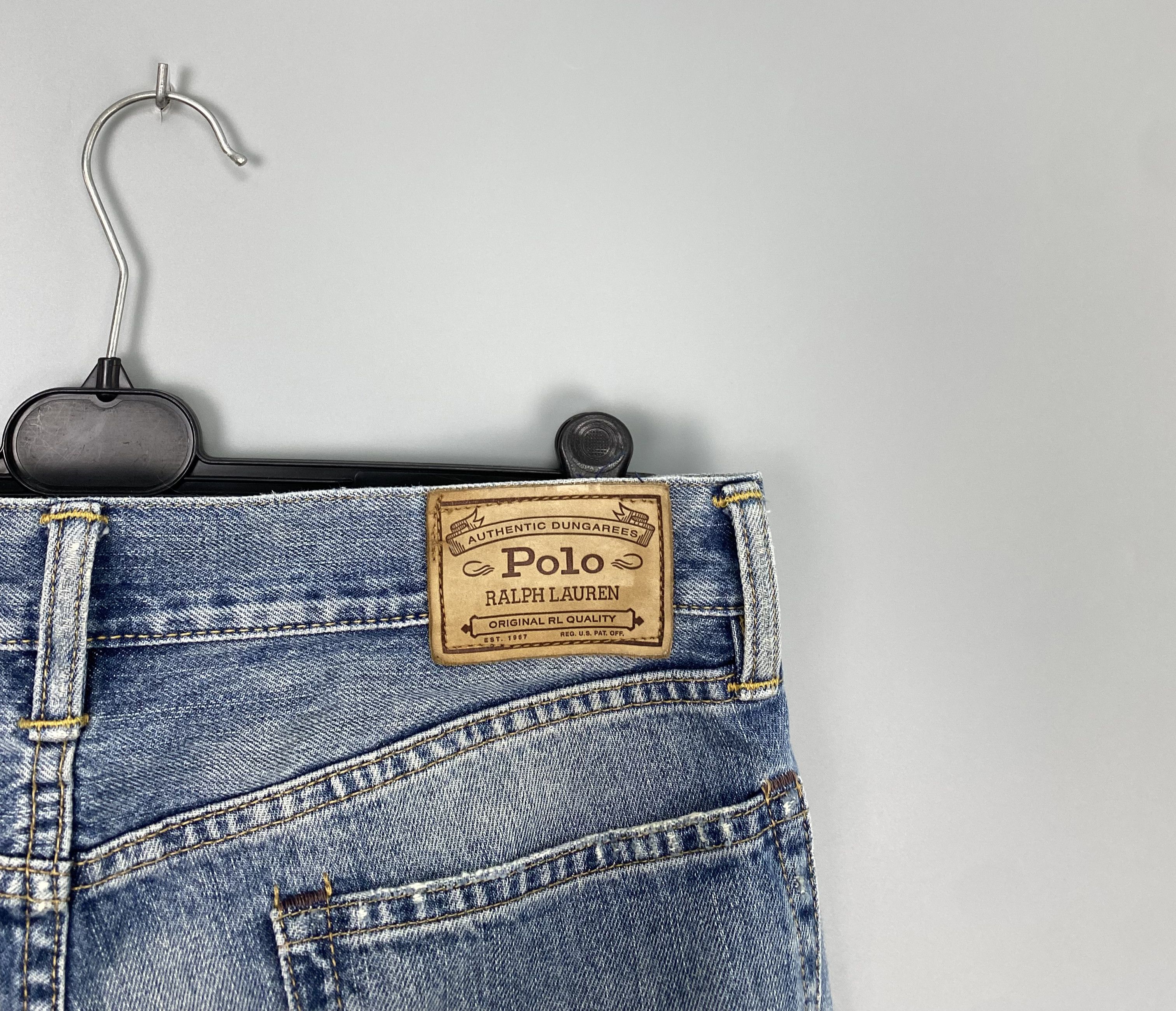 Polo Ralph Lauren Polo Ralph Lauren Vintage Denim Jeans W31 L32 Size US 31 - 9 Thumbnail
