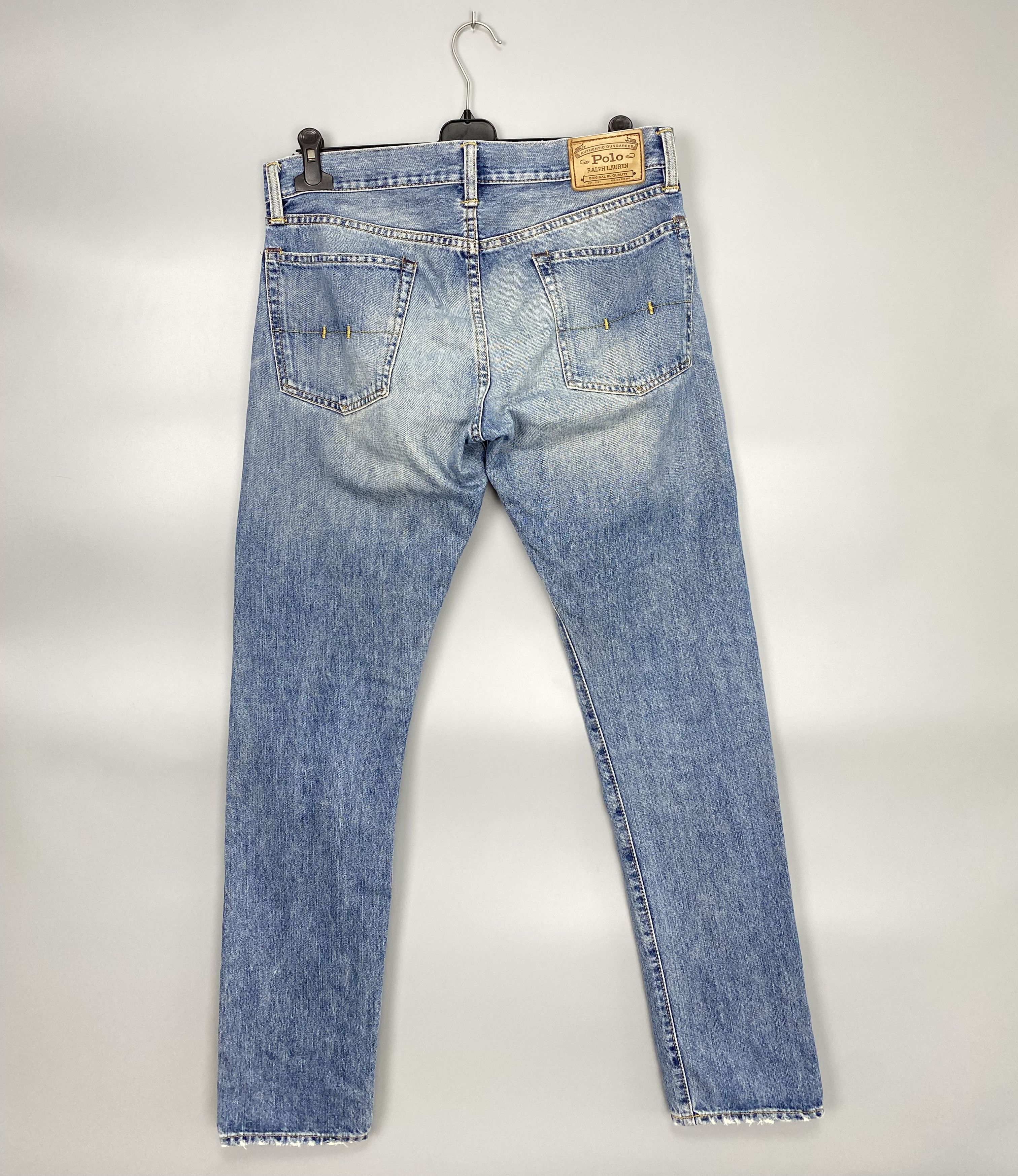 Polo Ralph Lauren Polo Ralph Lauren Vintage Denim Jeans W31 L32 Size US 31 - 7 Thumbnail